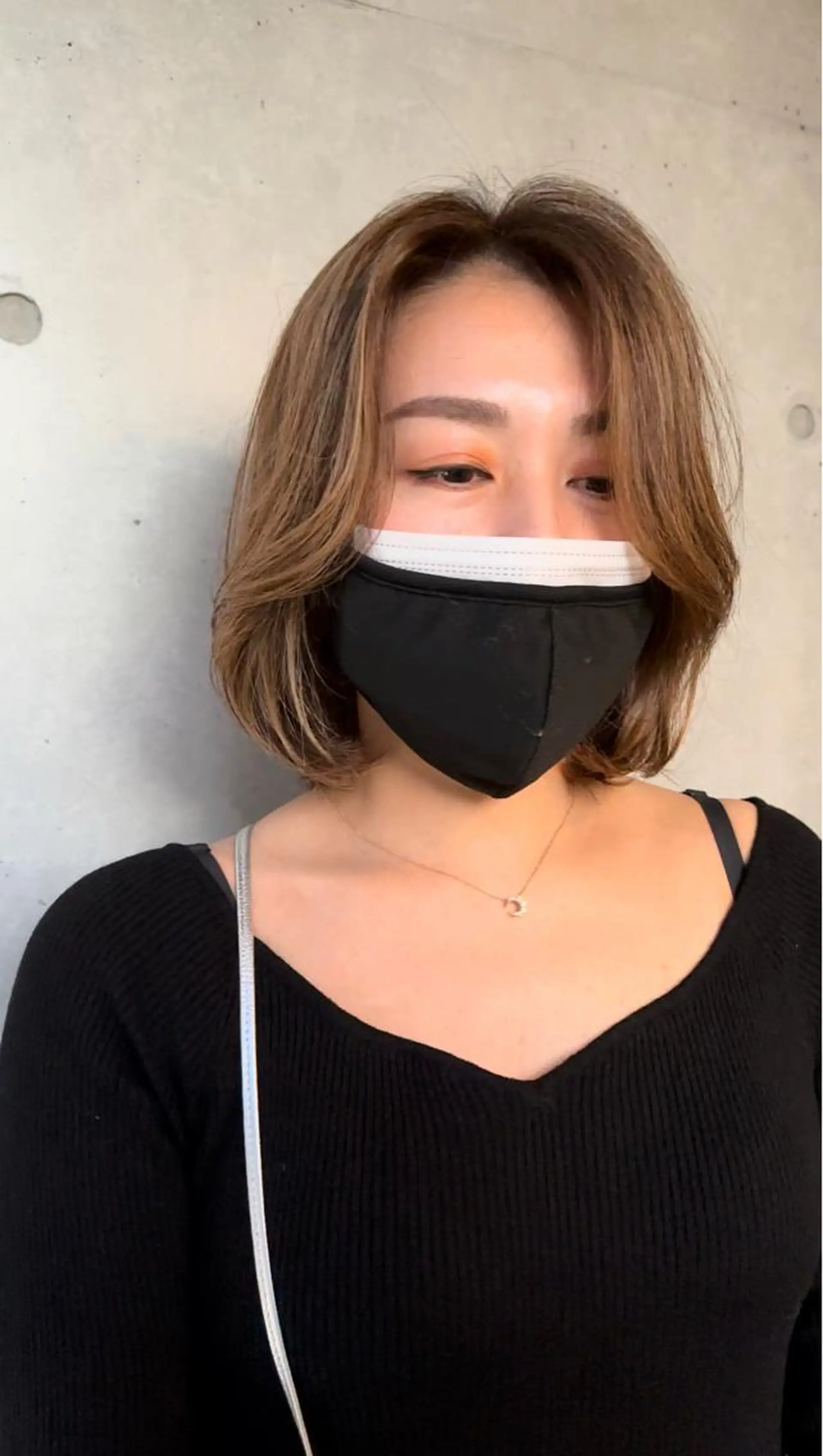 ショート カラー Leverage New York所属・小滝 楓のヘアスタイル