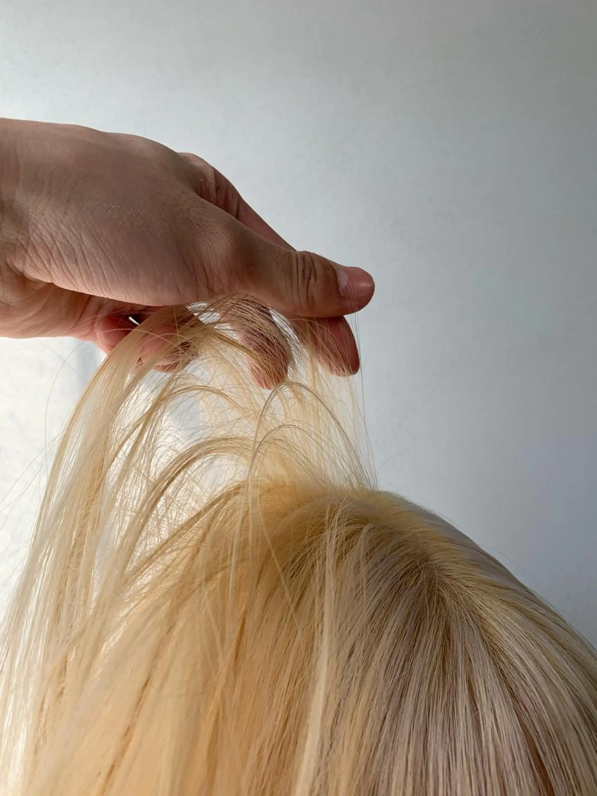 カラー ボブパーマコテ巻き風 パーマNo1深江秀平のヘアスタイル