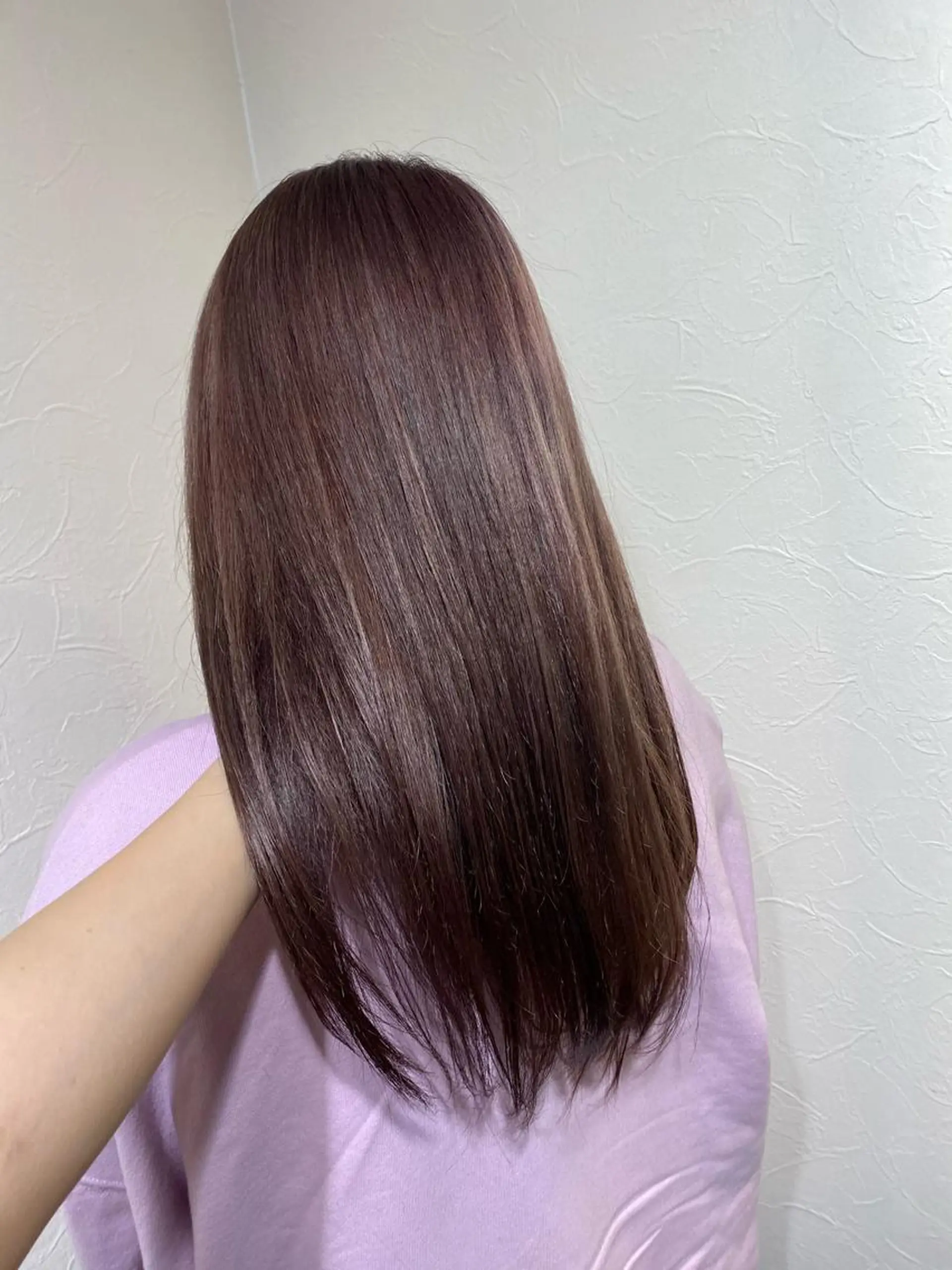 セミロング カラー FUKUSHIMA 🔥のヘアスタイル