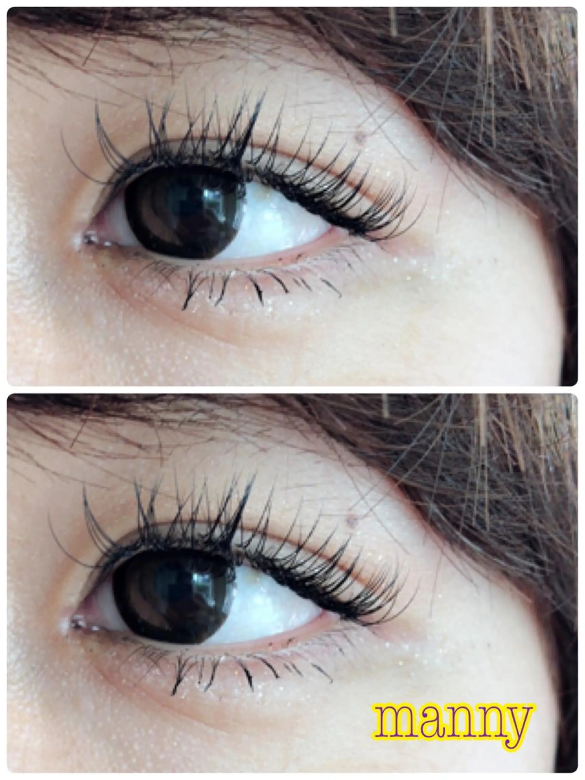 マツエク・マツパ マツエク manny eyelashのマツエク・マツパデザイン