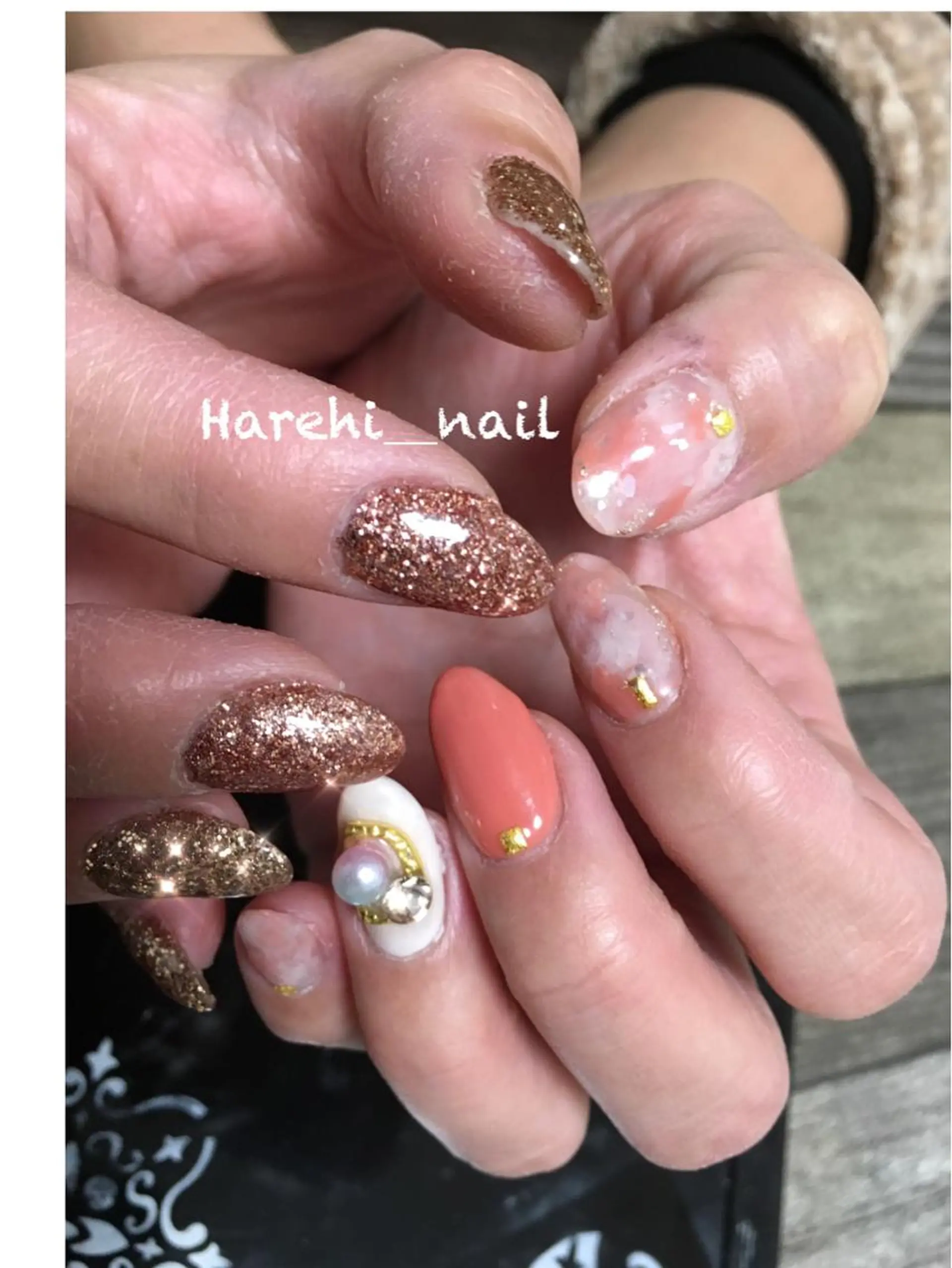 ネイル Harehi_ nailのネイルデザイン
