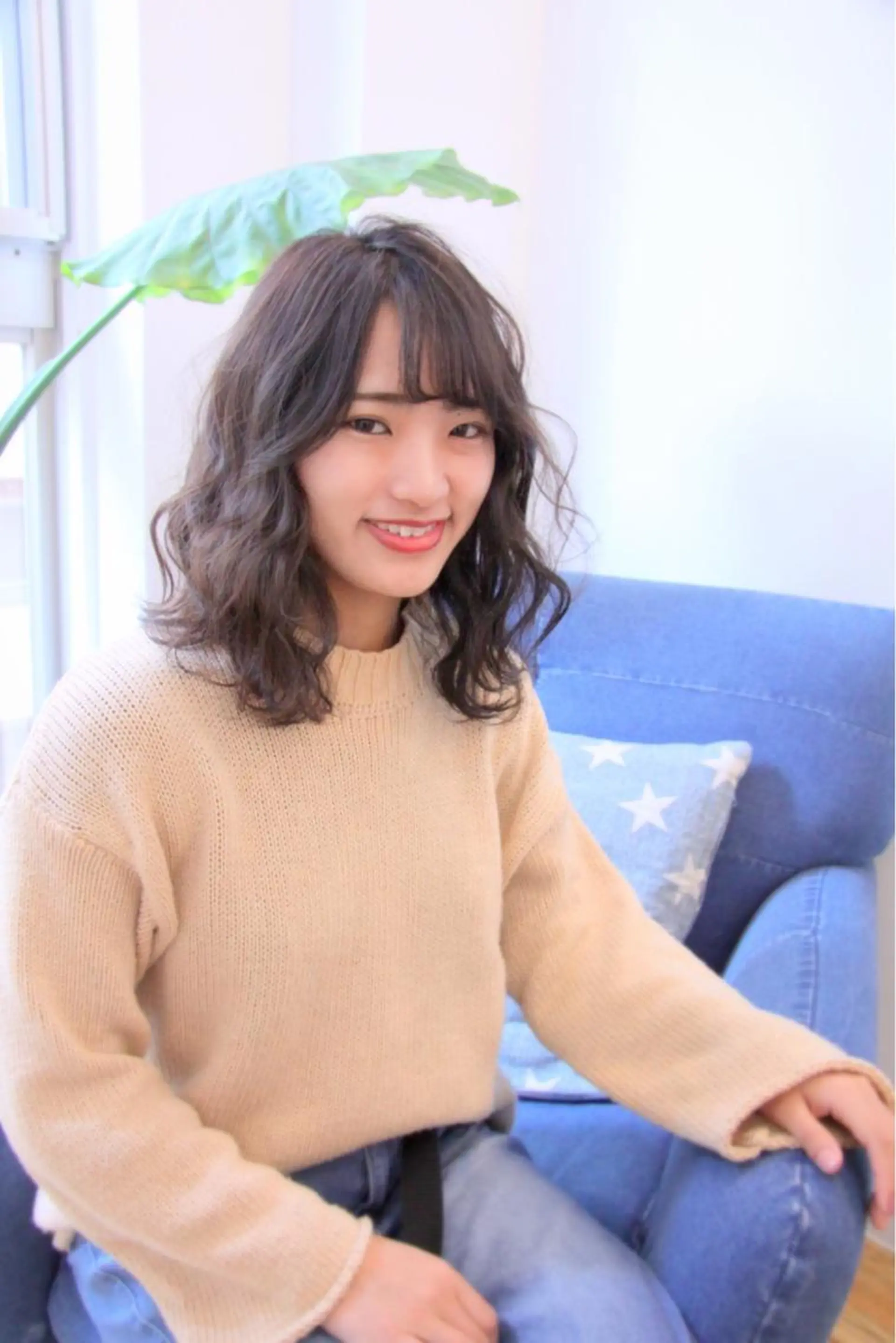 ミディアム LANI hair resortのヘアスタイル