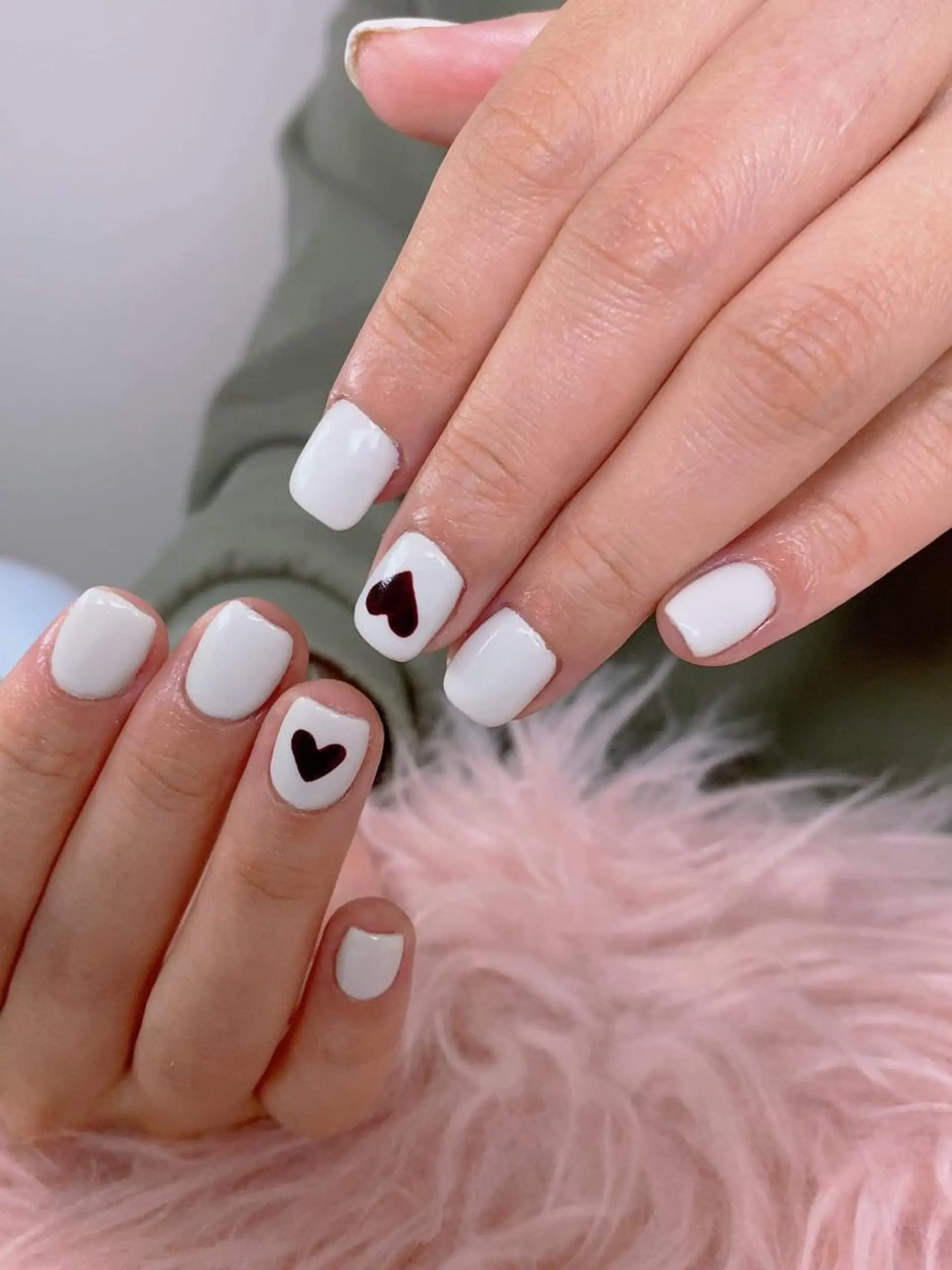 ネイル ジェルネイル ワンカラーネイル HandSnail自宅サロン所属・HandSnail 座間自宅ネイルサロンのネイルデザイン