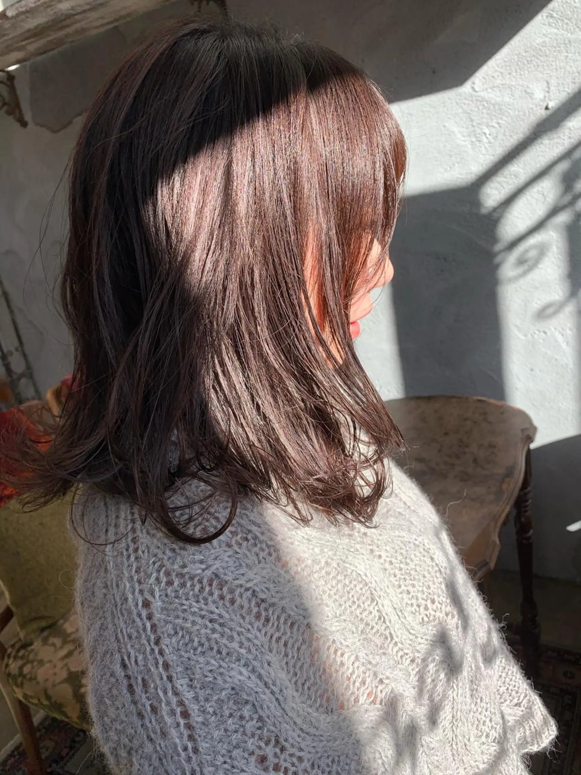 ミディアム 鎌田卓也/髪質改善 /透明感カラーのヘアスタイル