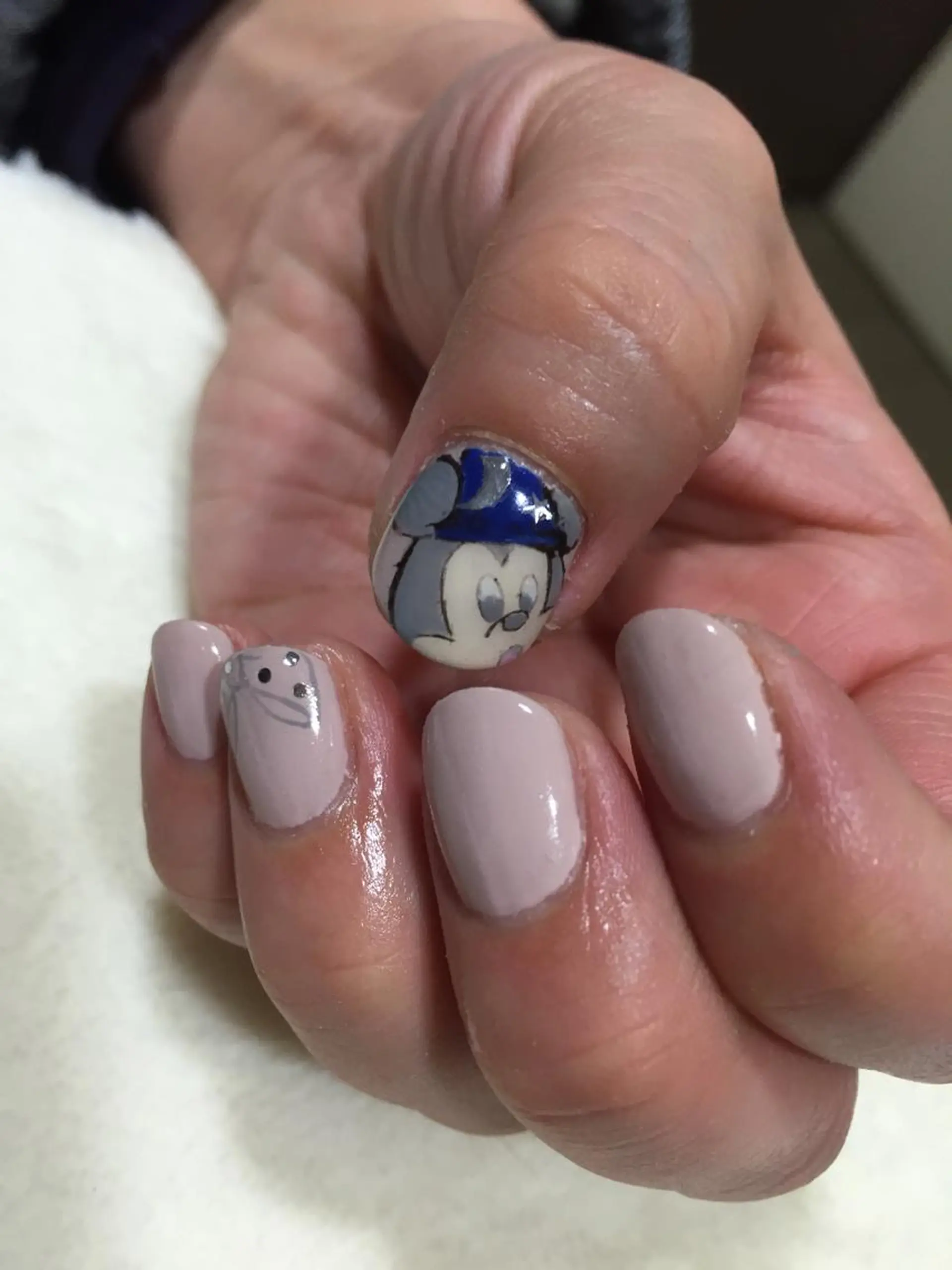 ネイル Sympa 𝓜iwako🐰ᩚのネイルデザイン