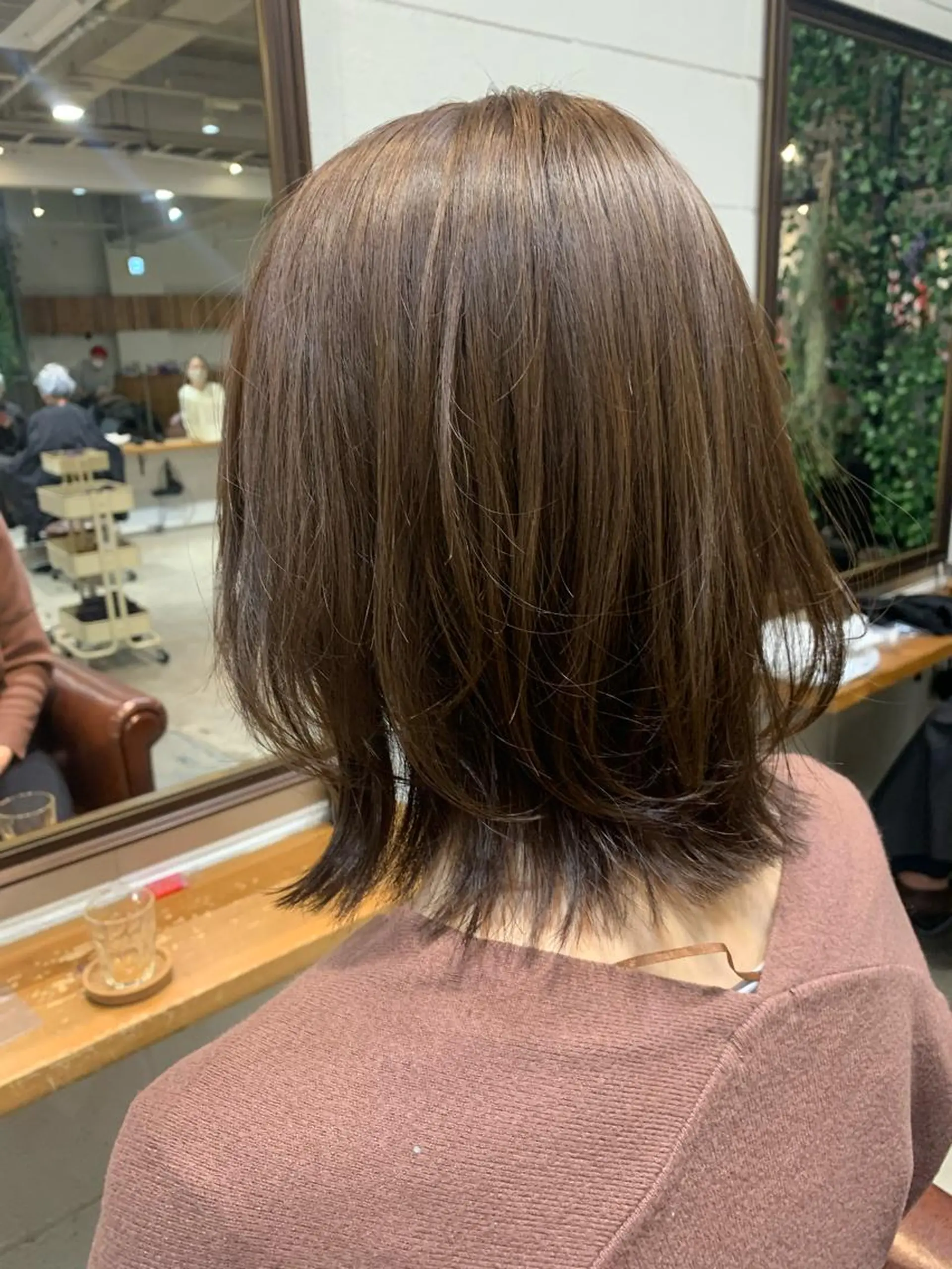 カラー ショート🌼パーマ 本間正子のヘアスタイル