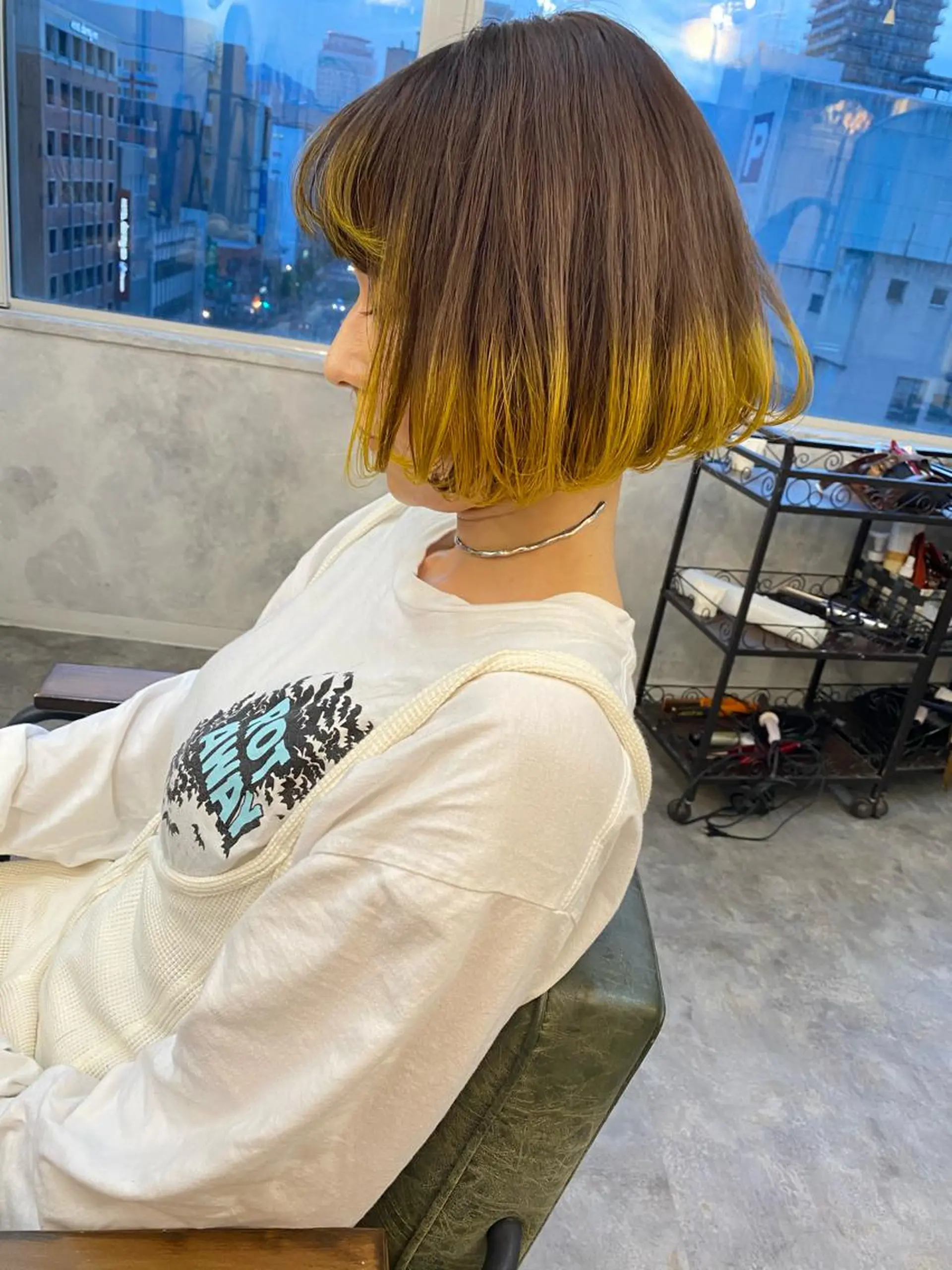 カラー hair studio nico...所属・アイラッシュニコ 麻生のマツエク・マツパデザイン