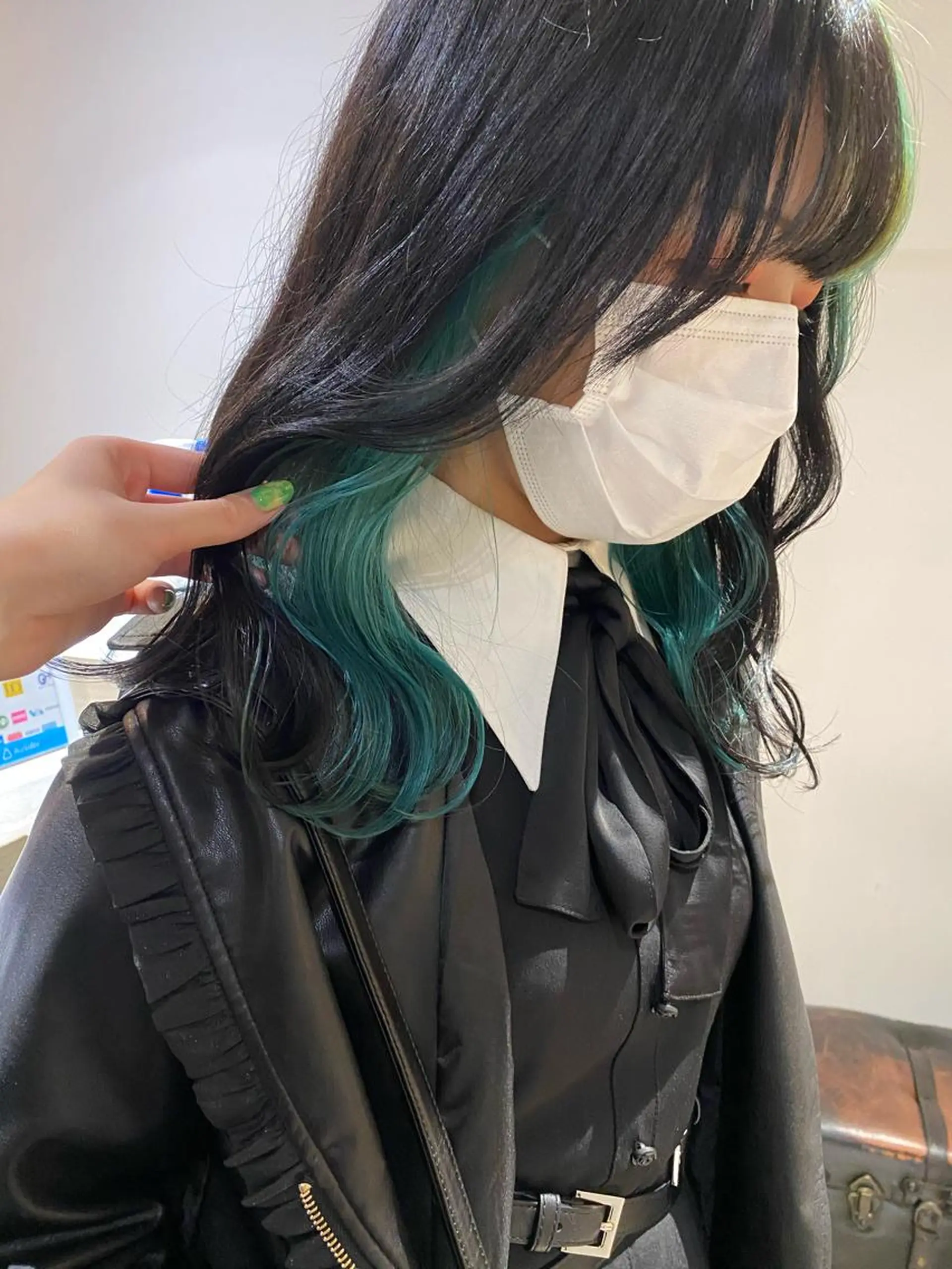 ミディアム カラー サカグチユキナ 【tocca】のヘアスタイル