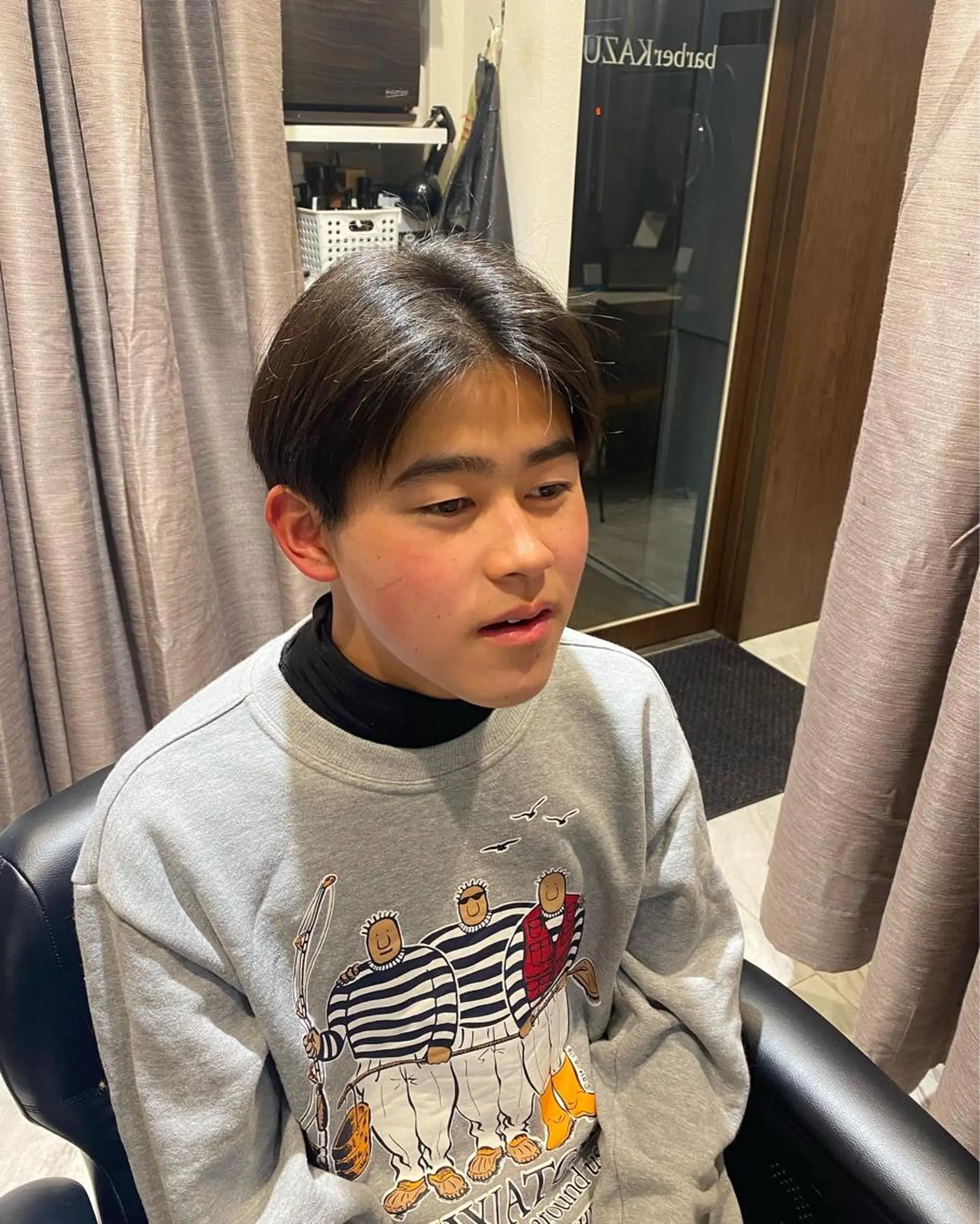 ショート barber KAZU所属・小野 大輔のヘアスタイル