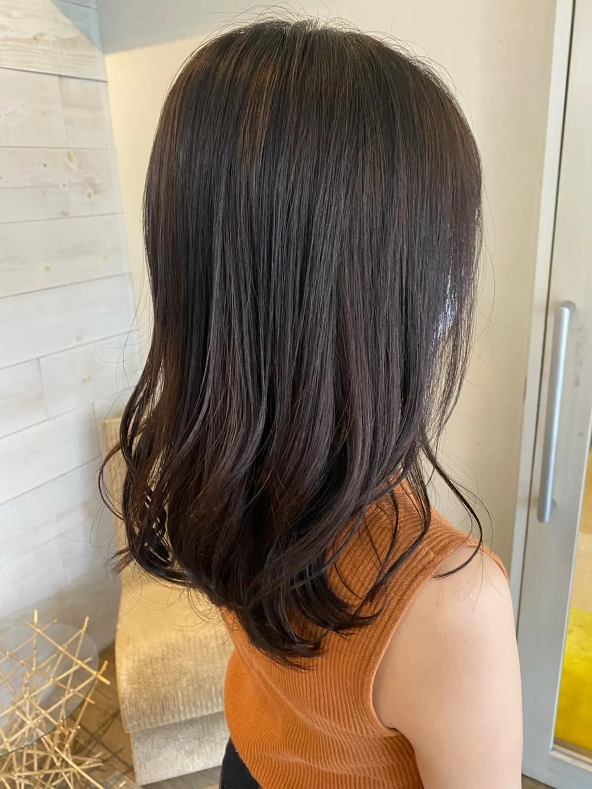 ミディアム カラー ヘアカラー トリートメント アレンジ指名 no.1✨ｈａｋｏのヘアスタイル