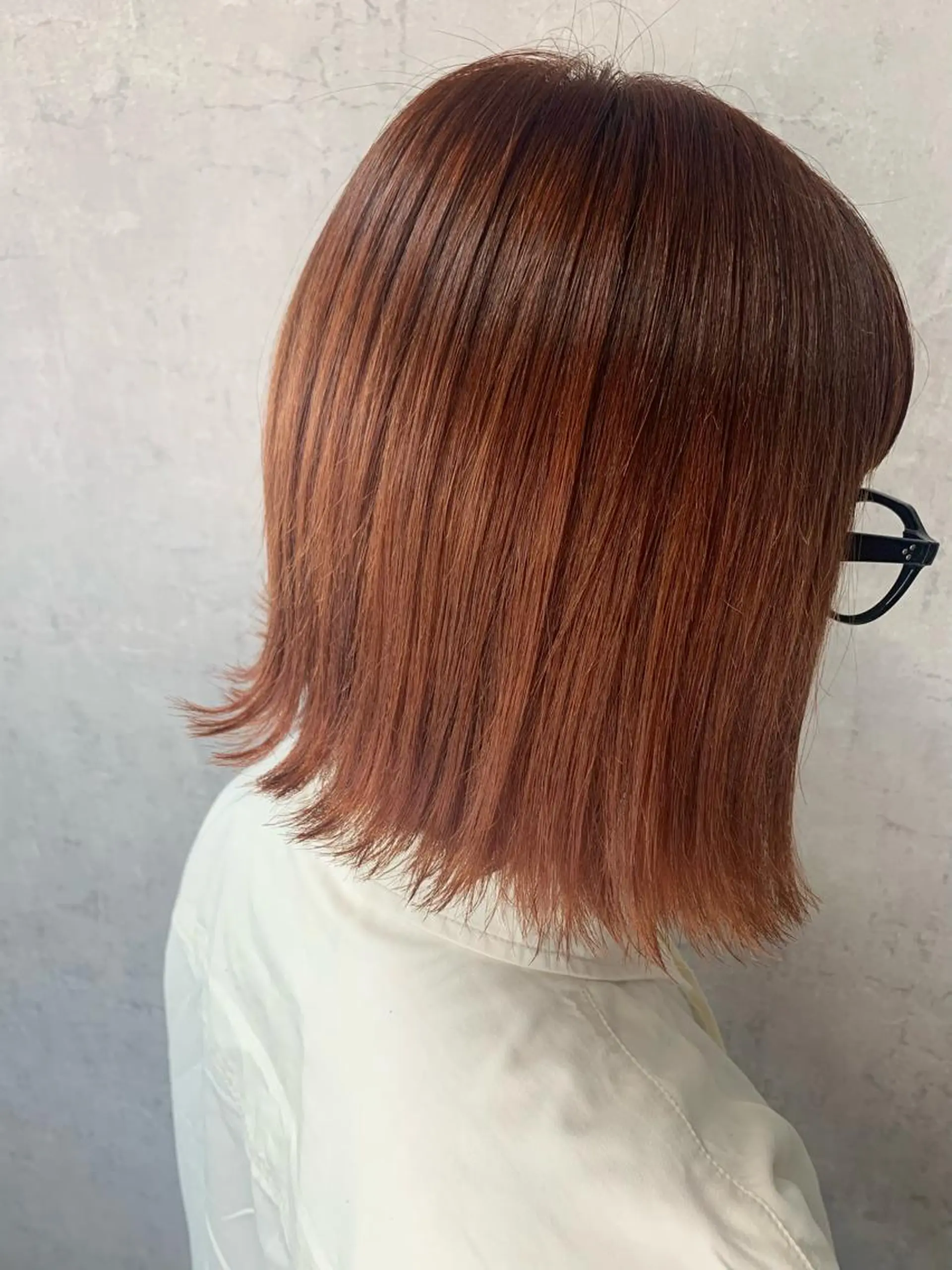 カラー カット ヘアカラー 大島 千怜のヘアスタイル