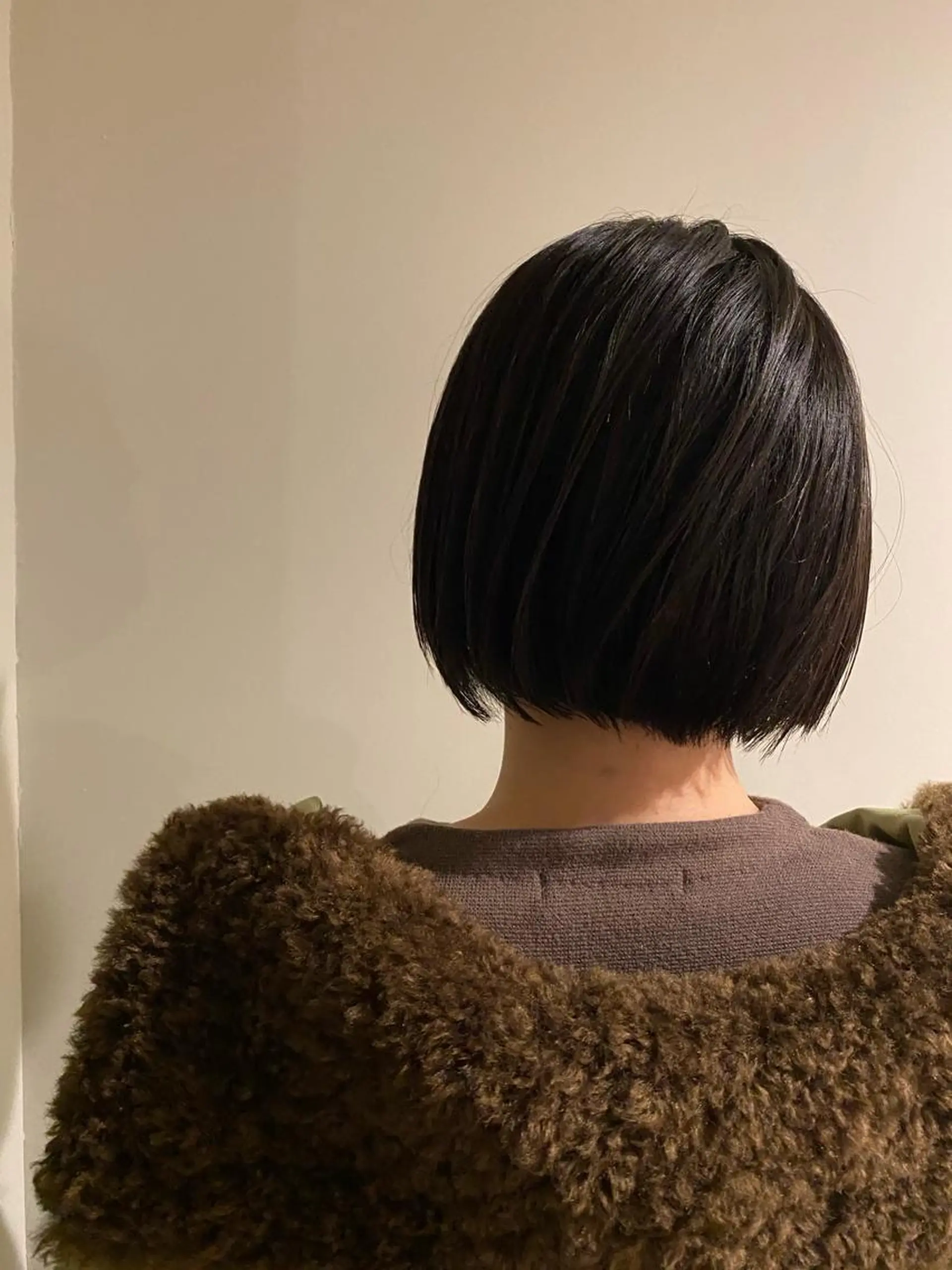 ショート 美髪ストレート 川本雄己のヘアスタイル