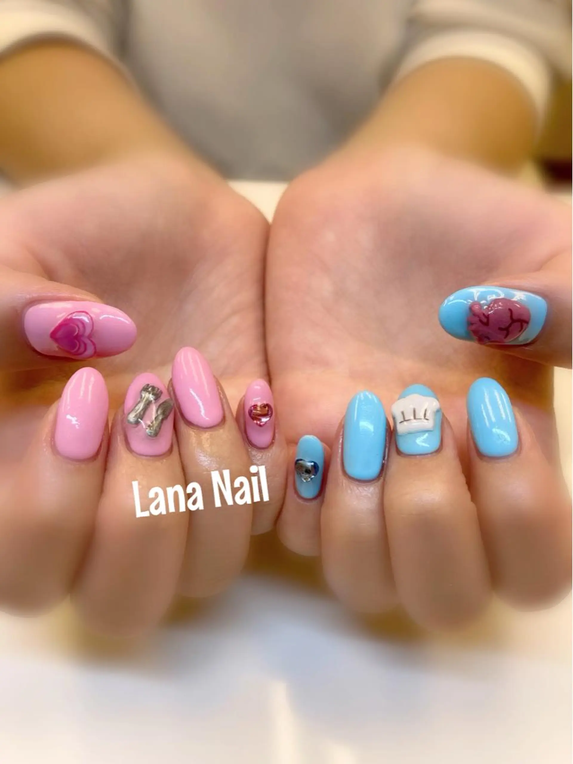 ネイル ワンカラーネイル Lana Nailのネイルデザイン