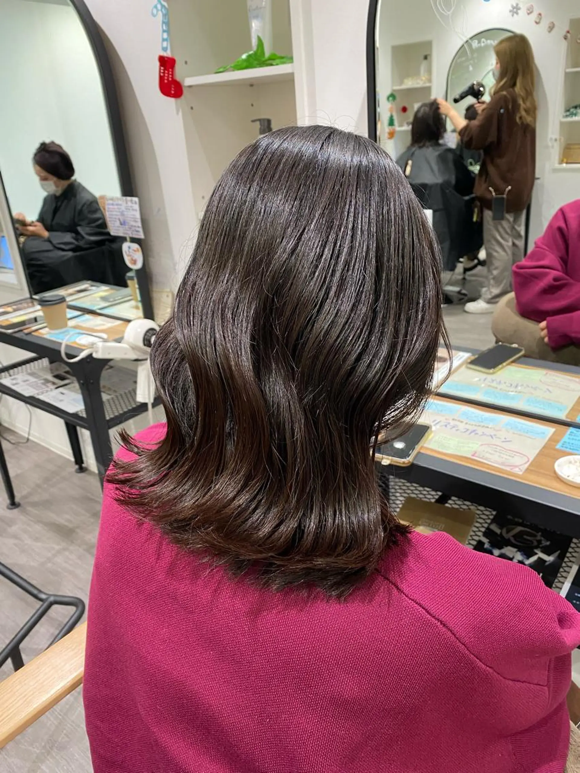 ミディアム カット cocotte🌿 amaneのヘアスタイル