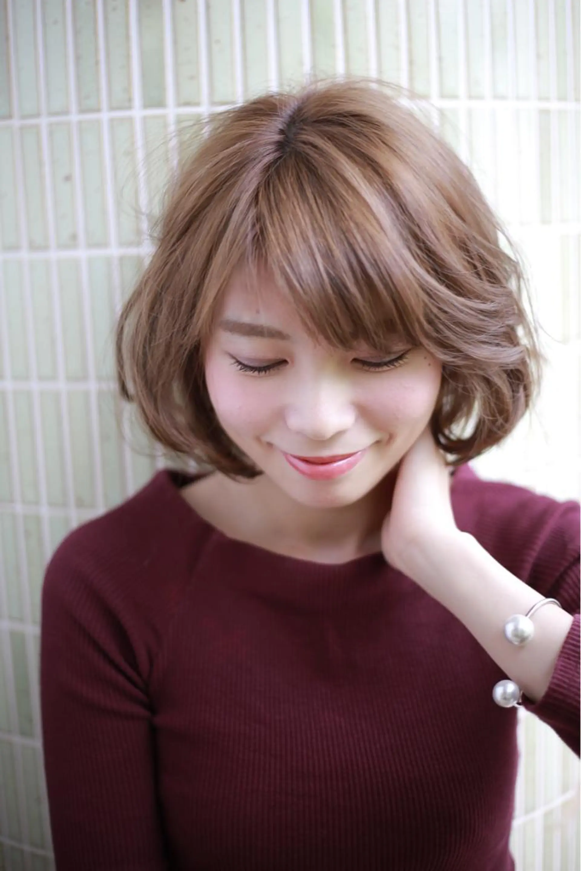 ショート ミディアム 加納 慎太郎のヘアスタイル