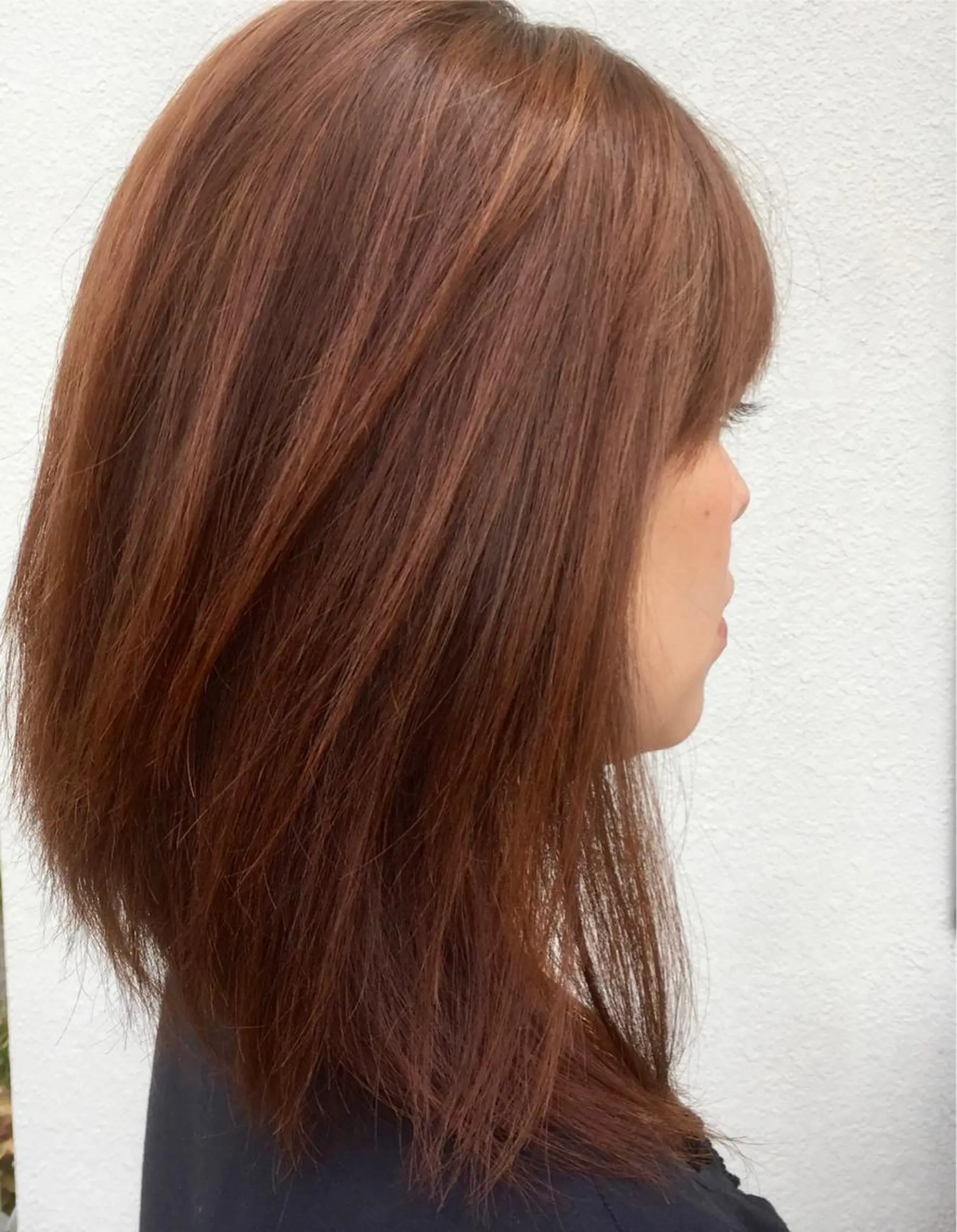 ミディアム カラー 池原 寛之のヘアスタイル