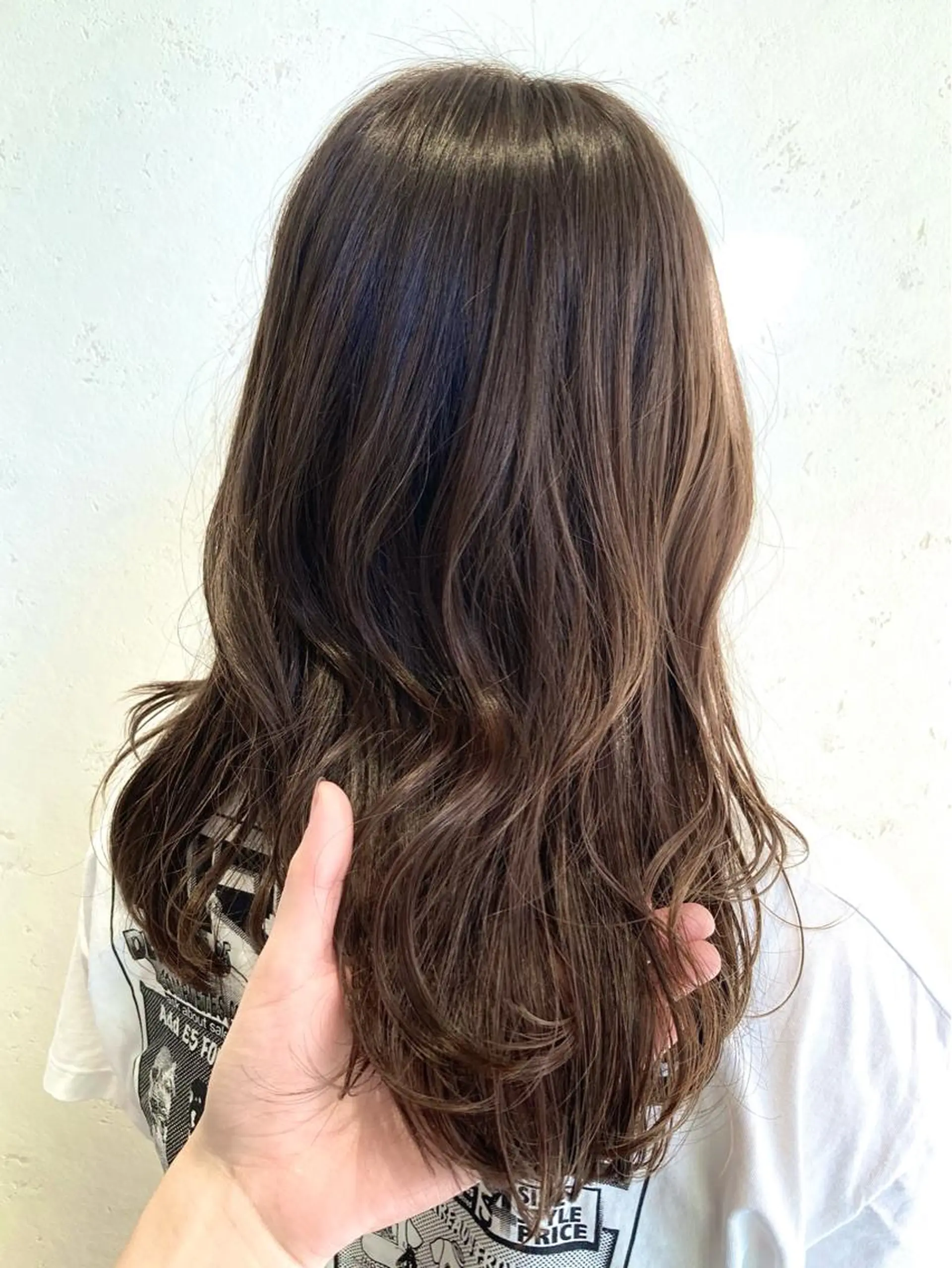 ミディアム カット 池田 寿子のヘアスタイル