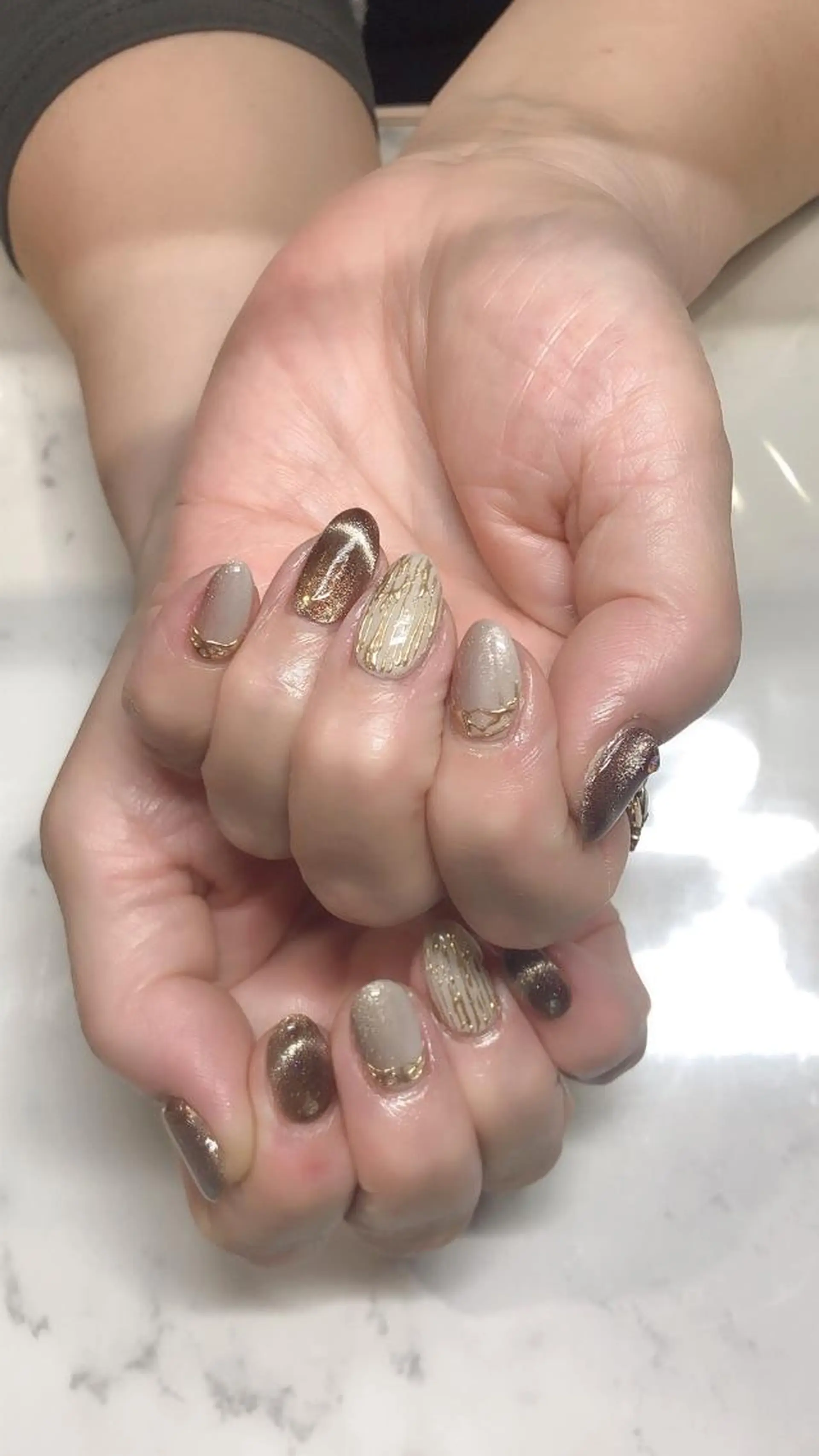 ネイル ✨アン ミユ✨のネイルデザイン