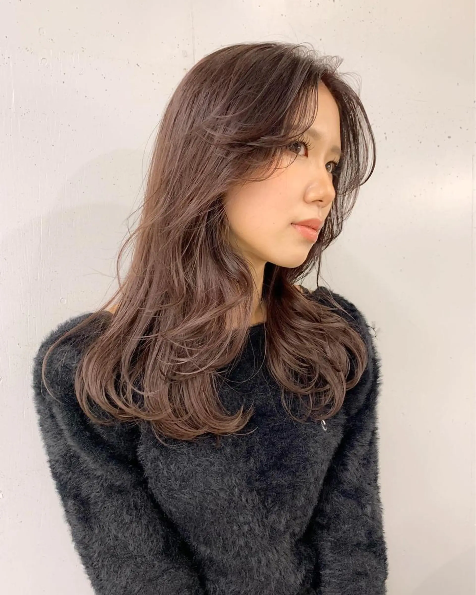 ロング ハイライト 卒業式ヘアセット🎀 ヘアアレンジのヘアスタイル