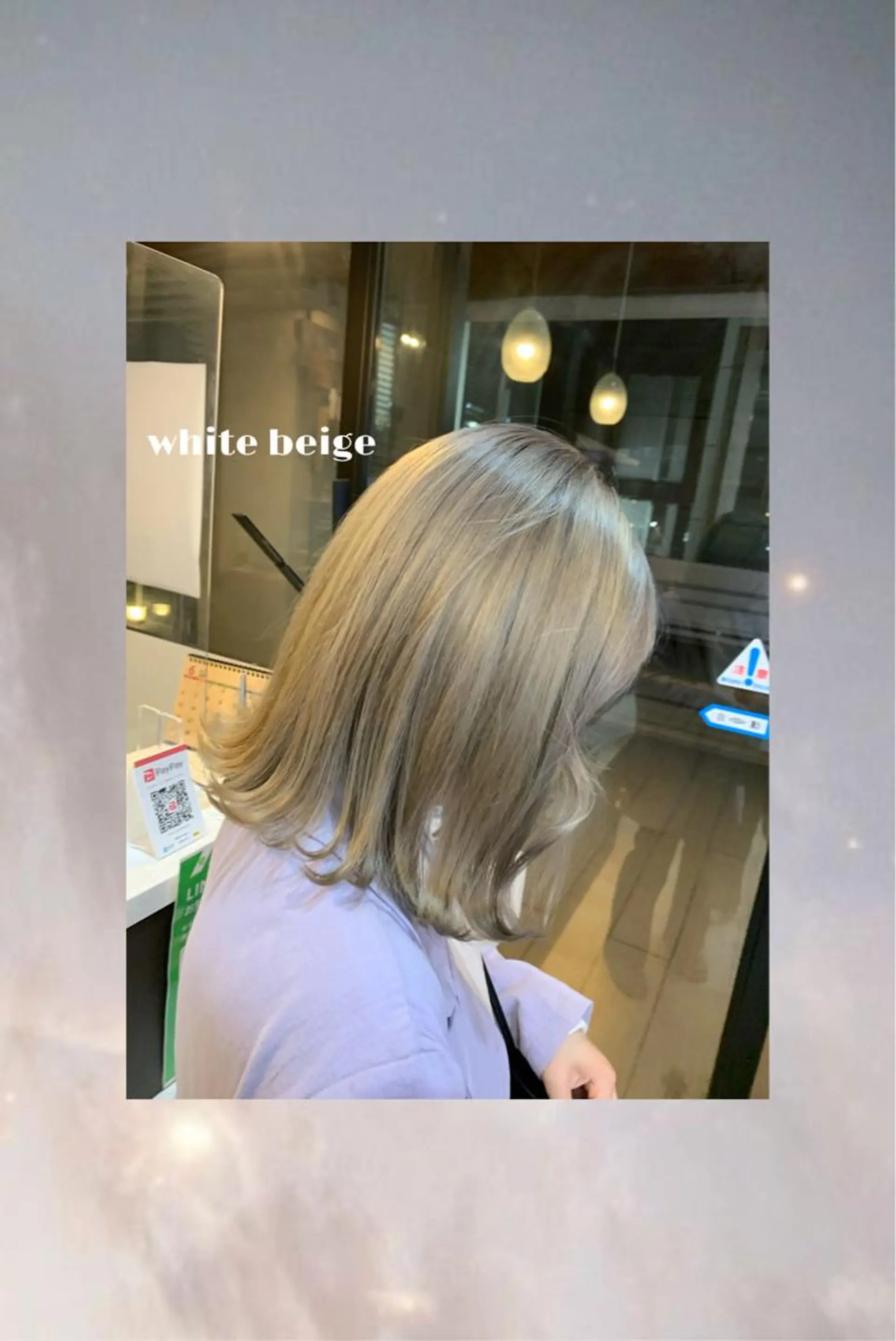 ミディアム カラー 🇰🇷 韓国ヘア/ sumire 🫧のヘアスタイル