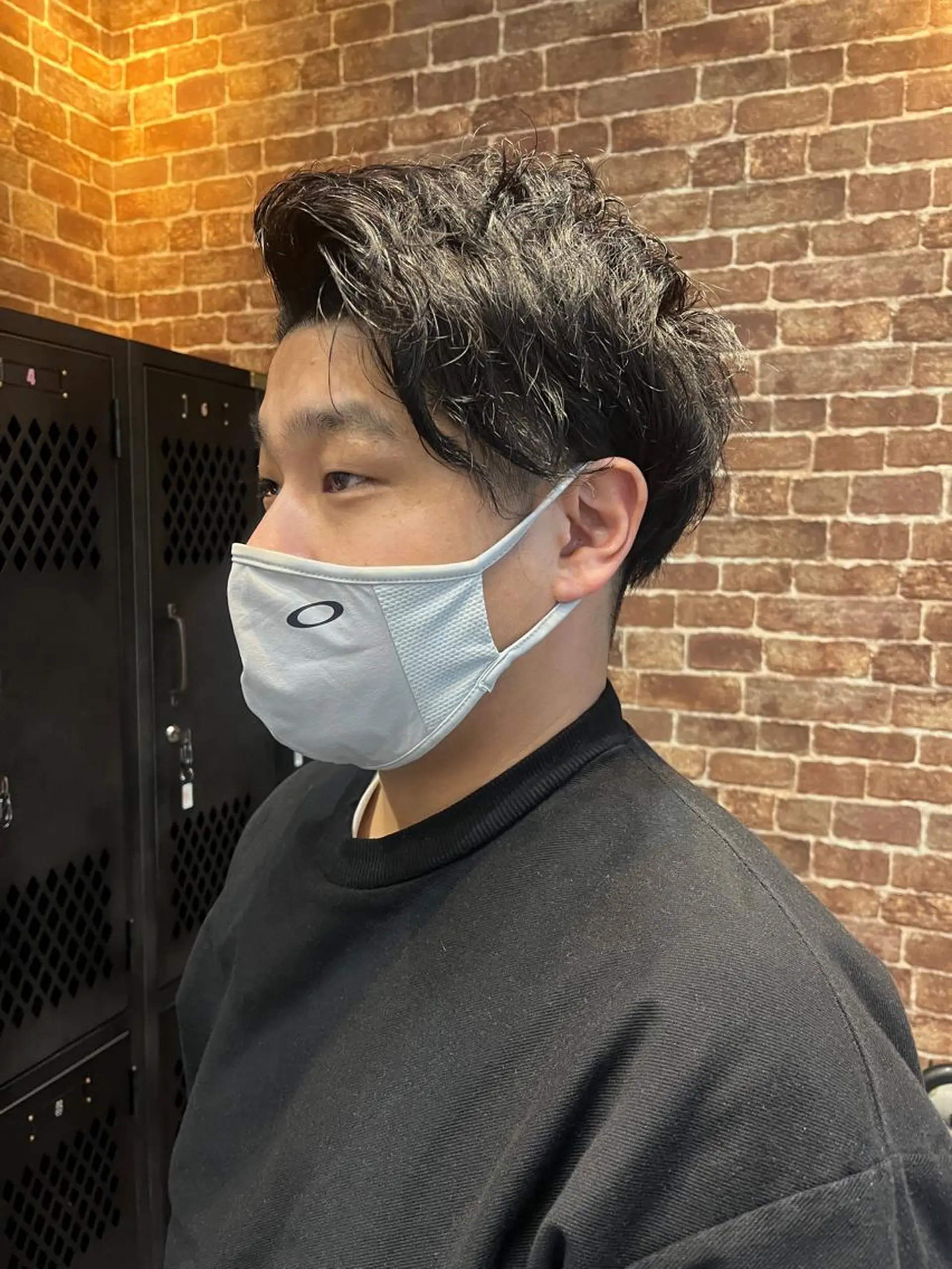 ショート カラー パーマ ヘアアレンジ メンズ キッズ ネイル マツエク・マツパ アイブロウ メンズブリーチ メンズハイライト メンズインナーカラー メンズ韓国風 ブリーチ 久木原 ゆりのヘアスタイル