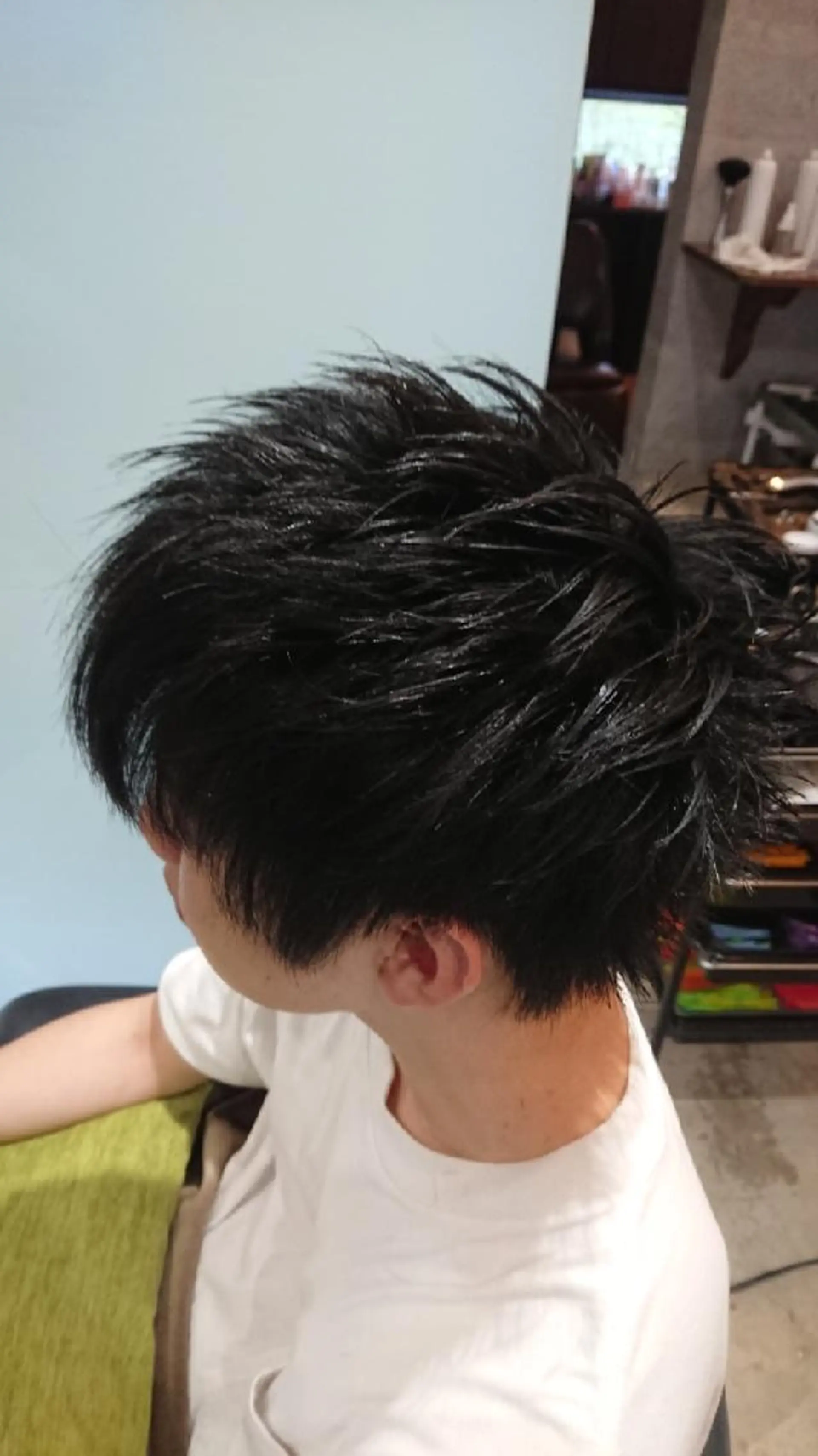 メンズ 浅野  勇貴のヘアスタイル