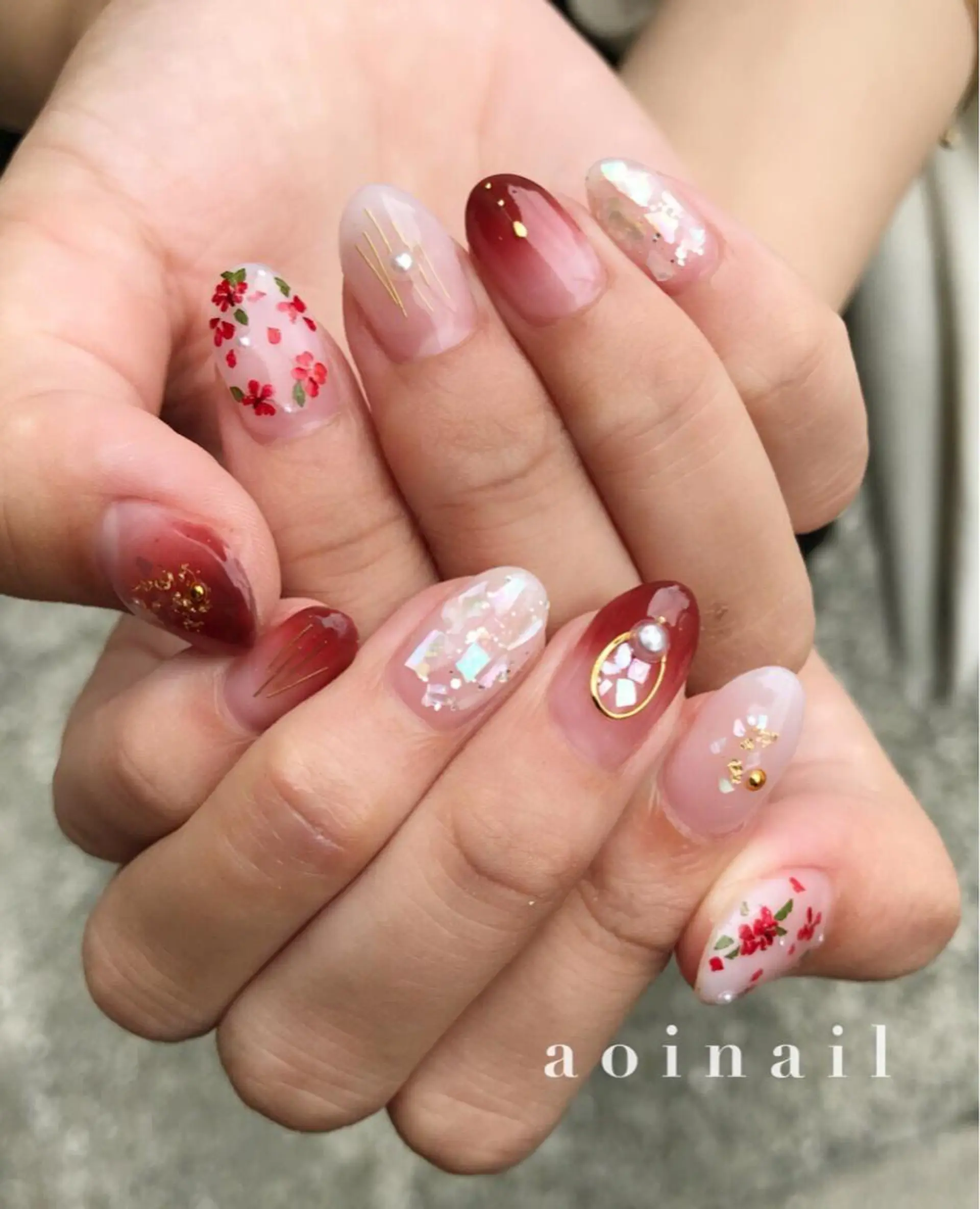 ネイル Utopia nail_のネイルデザイン