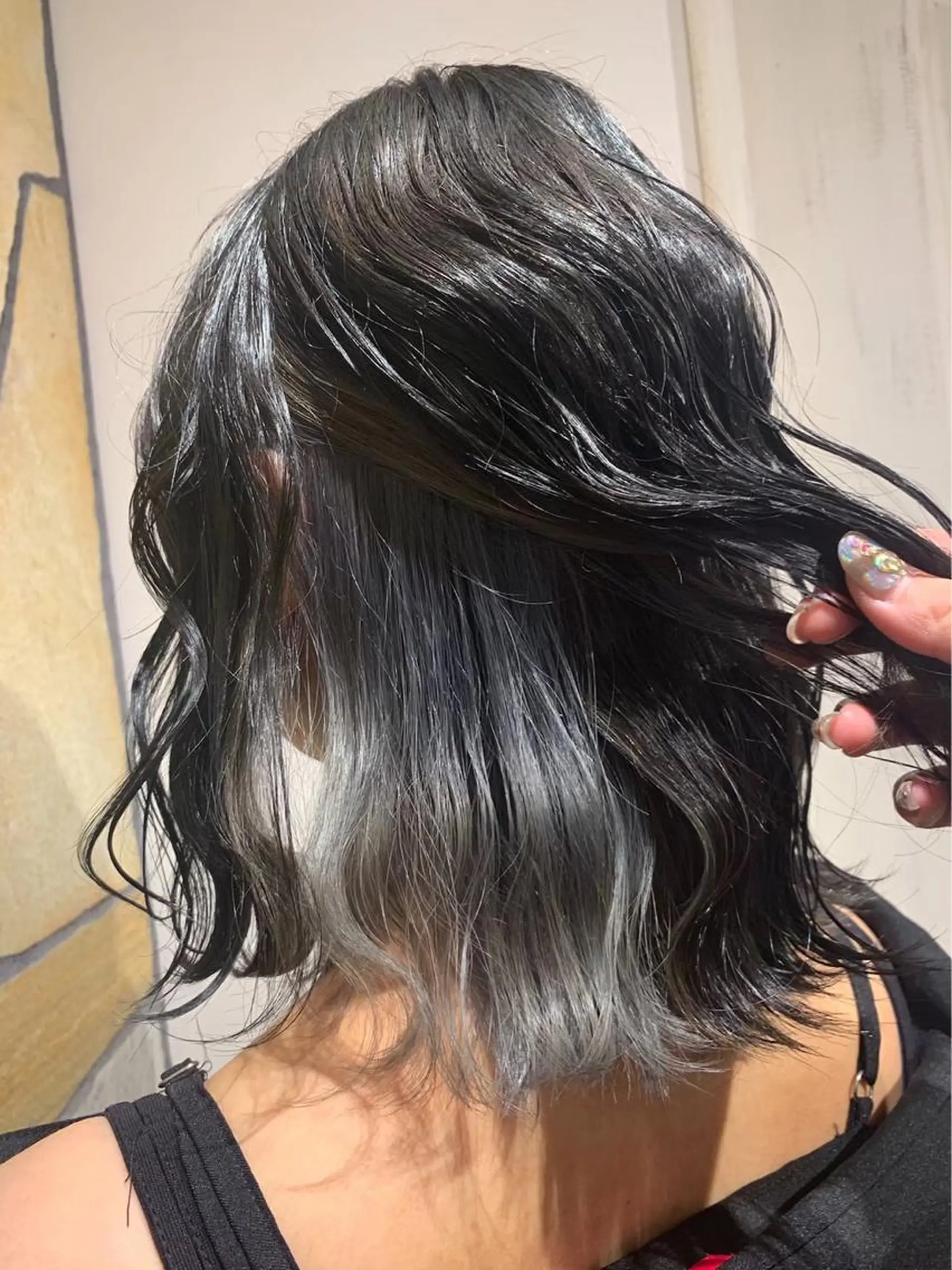 ミディアム カラー カット ヘアカラー 美髪✨髪質改善特化 🦩対馬🦩のヘアスタイル
