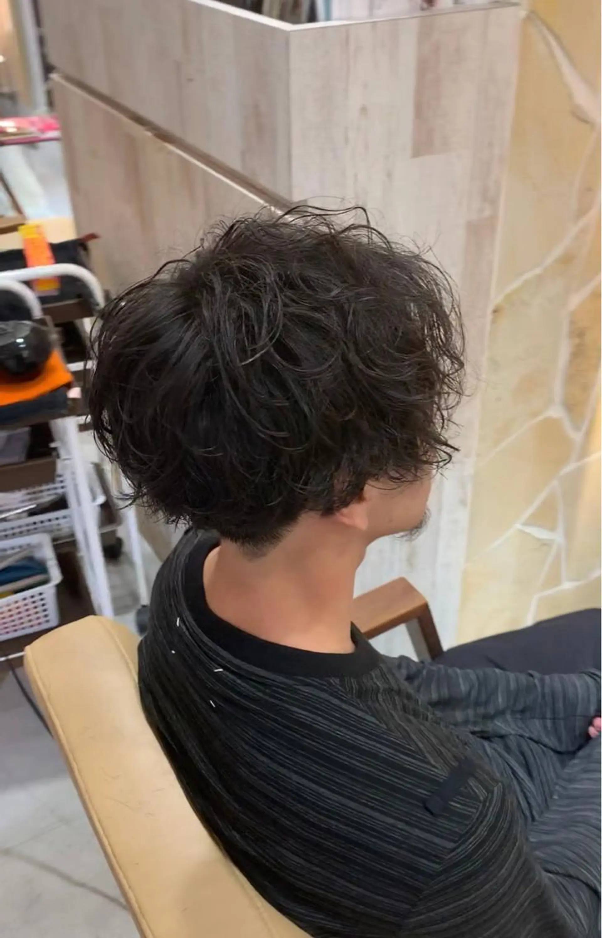 メンズ メンズパーマ メンズツイストパーマ ツイストパーマ メンズ特化美容師/ 新井　洸太のヘアスタイル