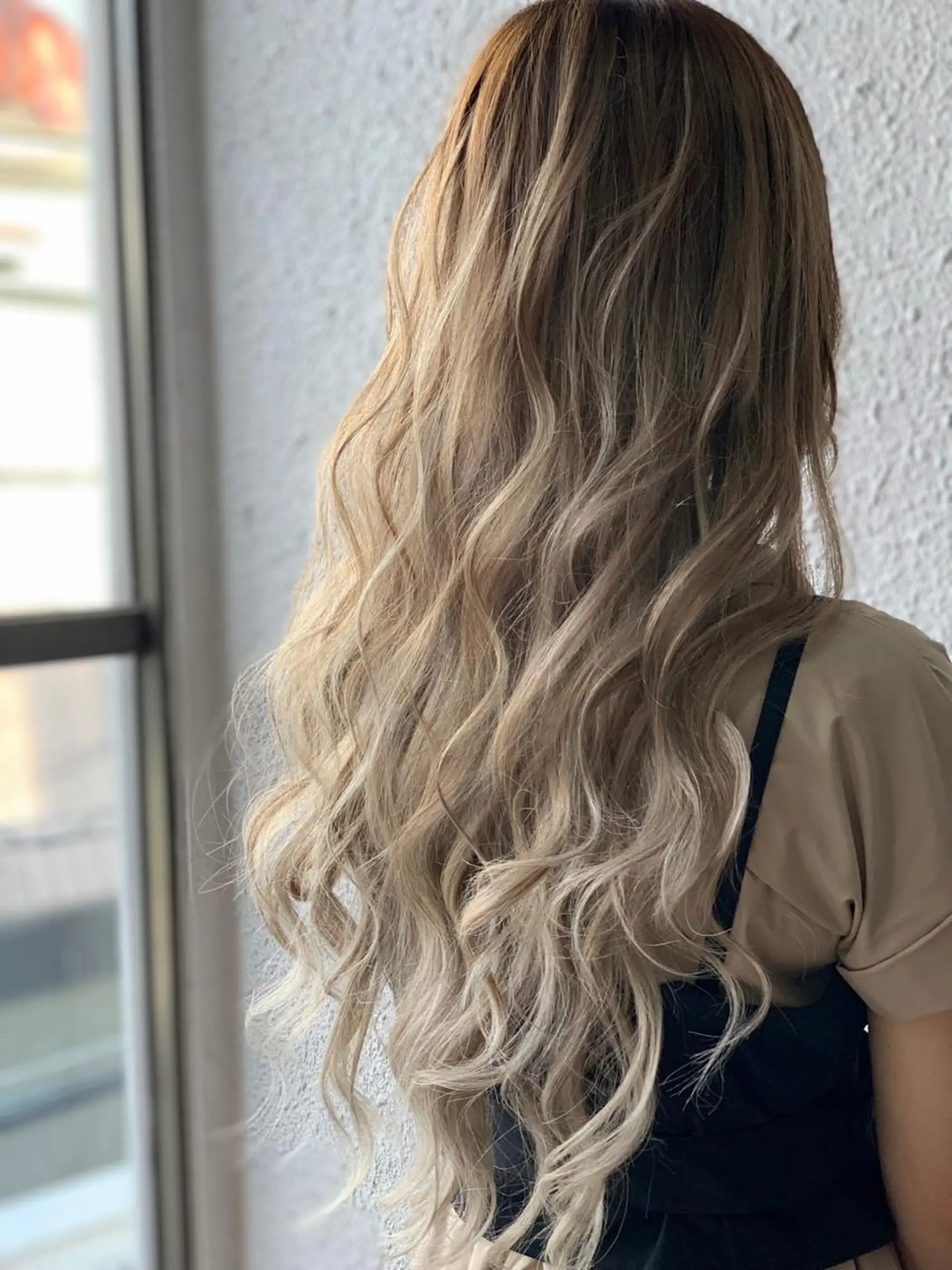 ロング eye エクステ専門店Rのヘアスタイル