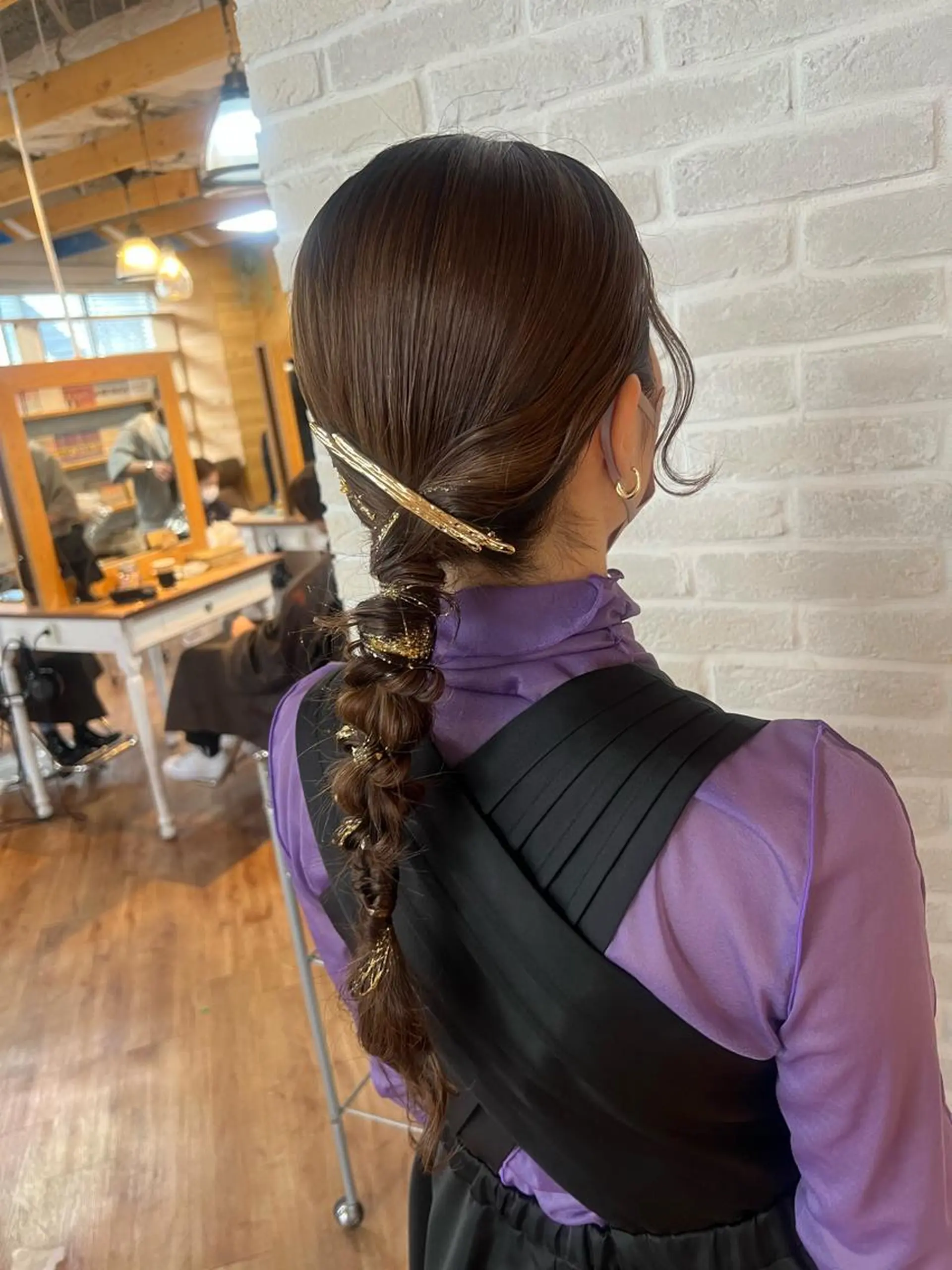 ロング ヘアアレンジ Topstylist YUKIのヘアスタイル