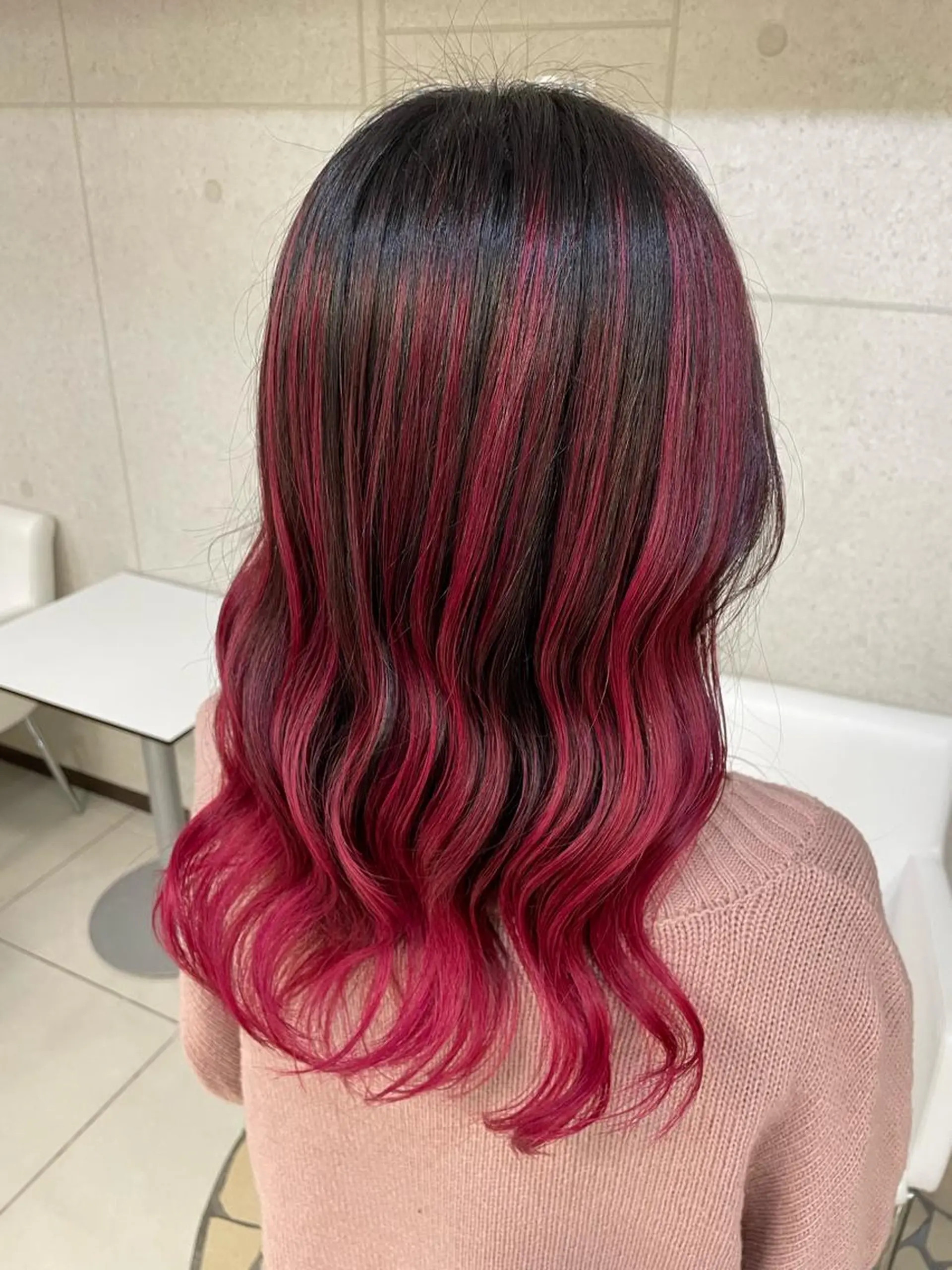 セミロング カラー XANADU上野店 🐼ﾖｺﾊｼのヘアスタイル