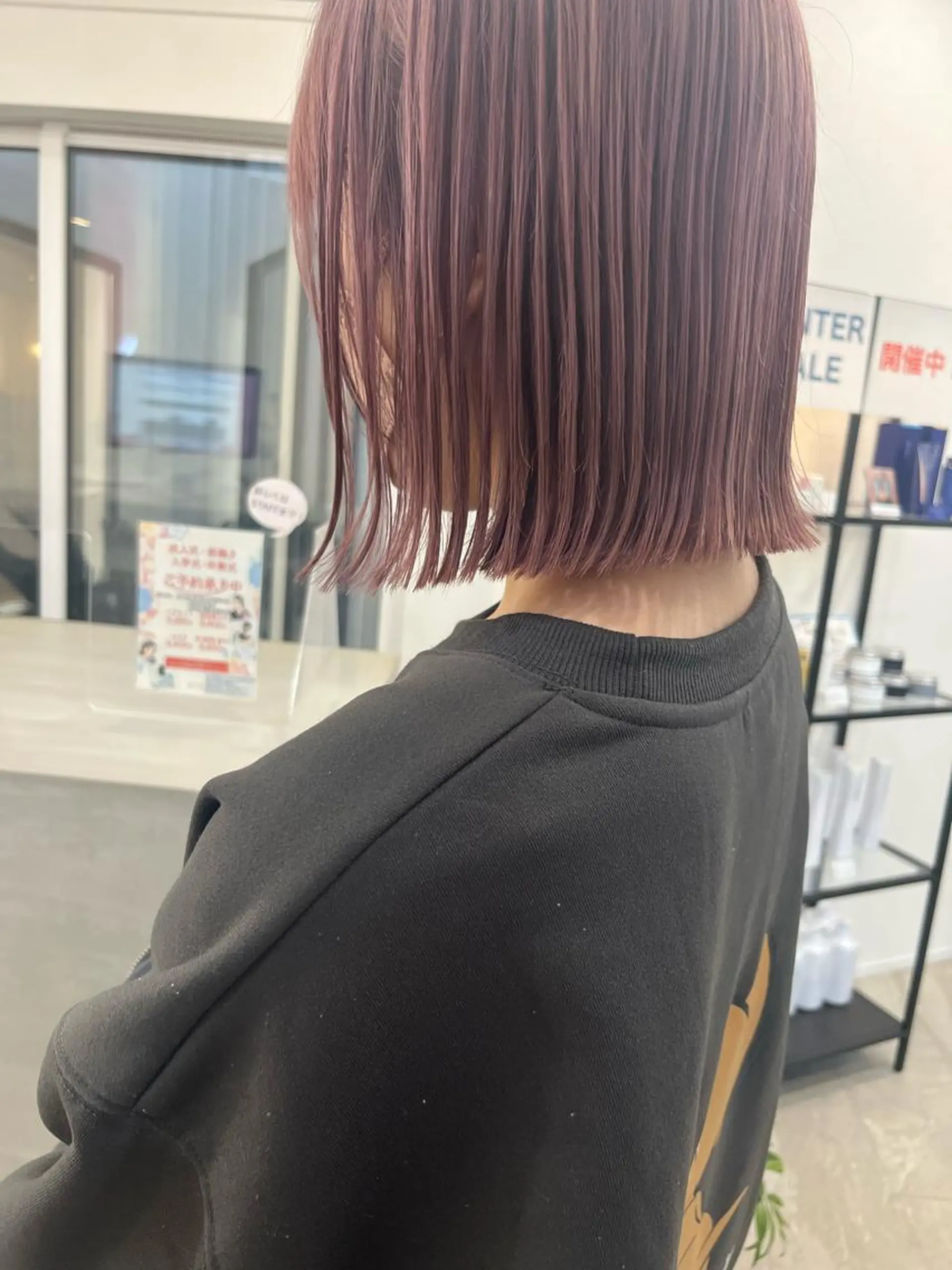 ミディアム ボブ kitagawa mayuのヘアスタイル