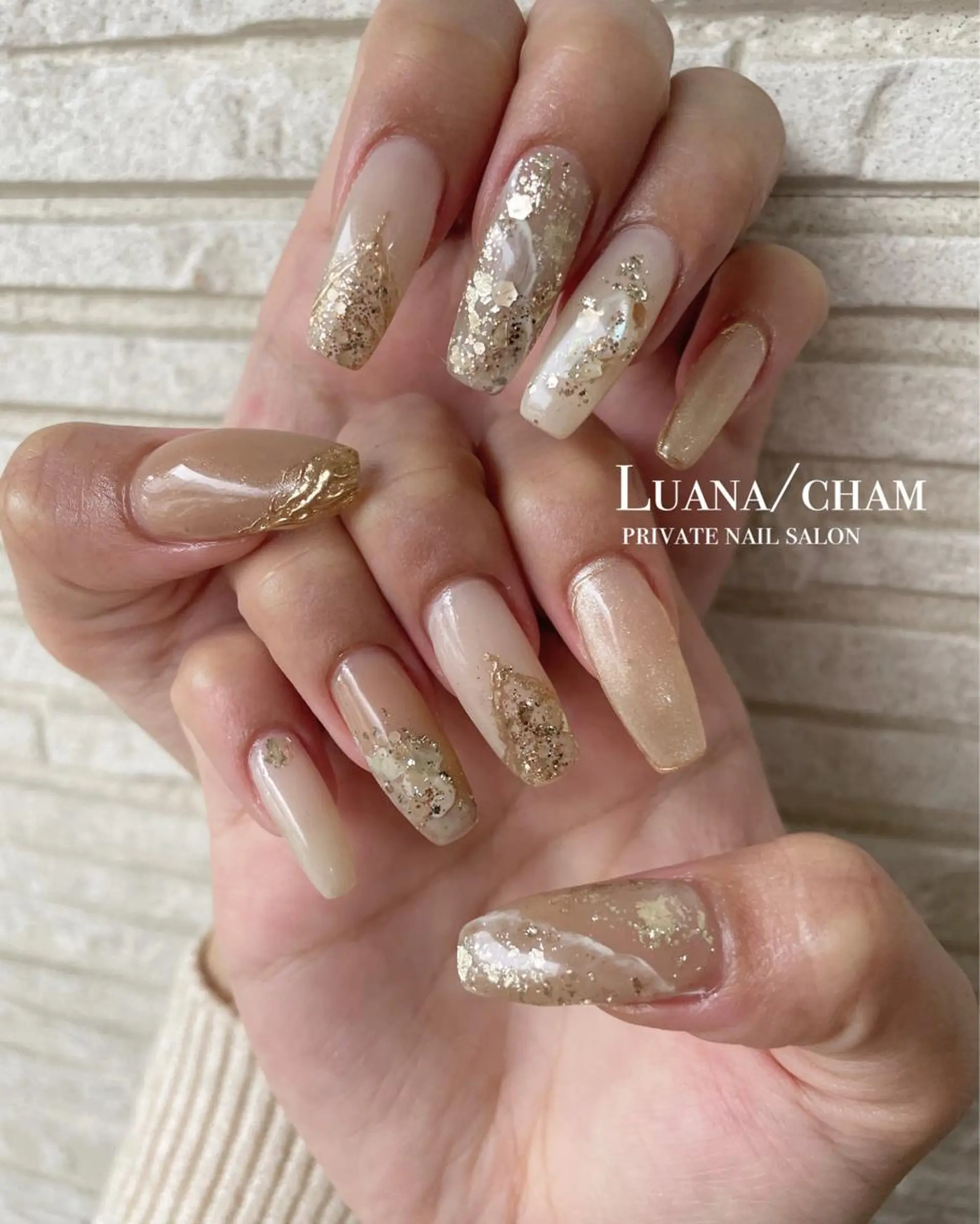 ネイル nail salon neigeのネイルデザイン