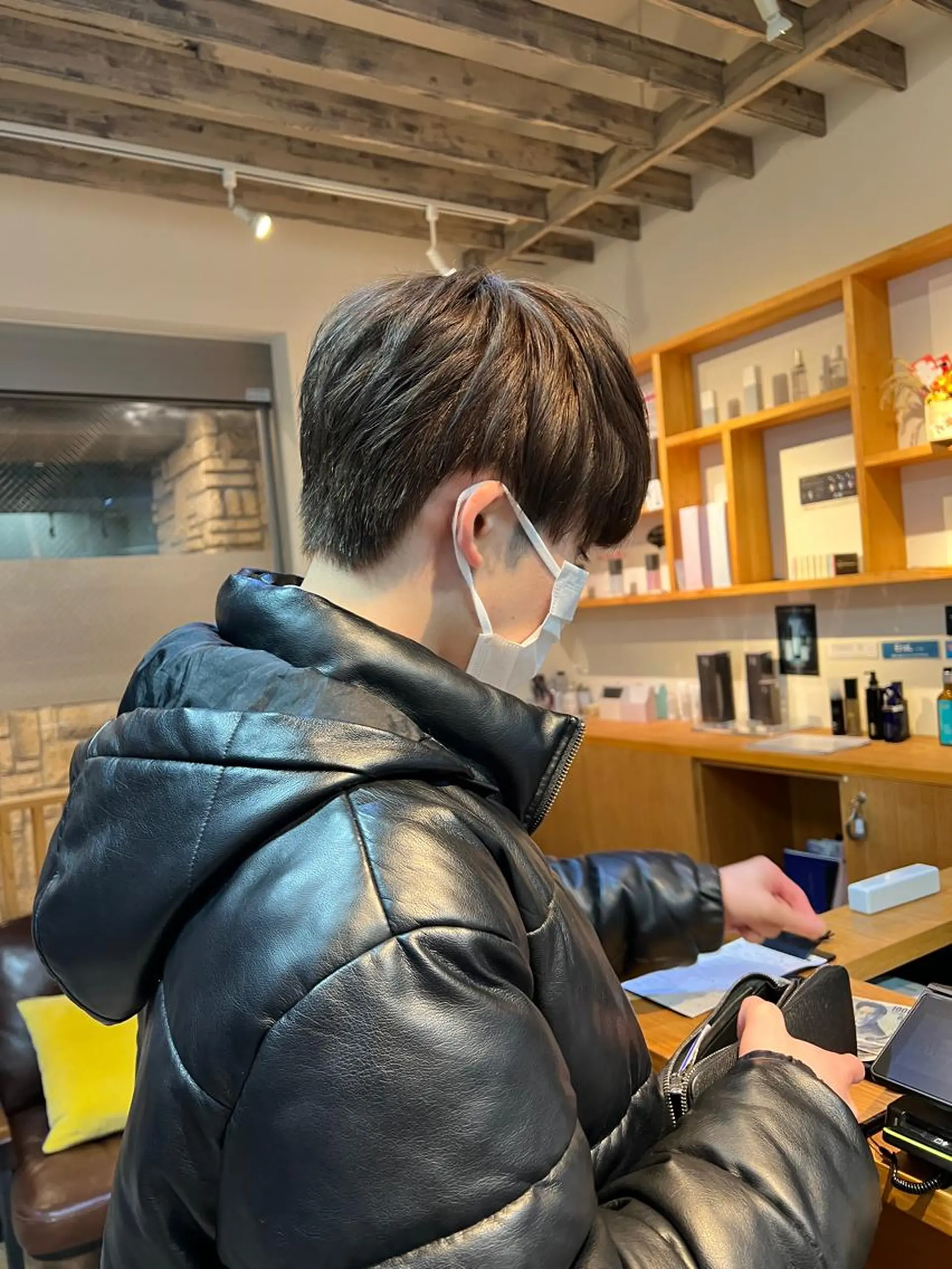 ショート メンズ miku 三ノ輪のヘアスタイル