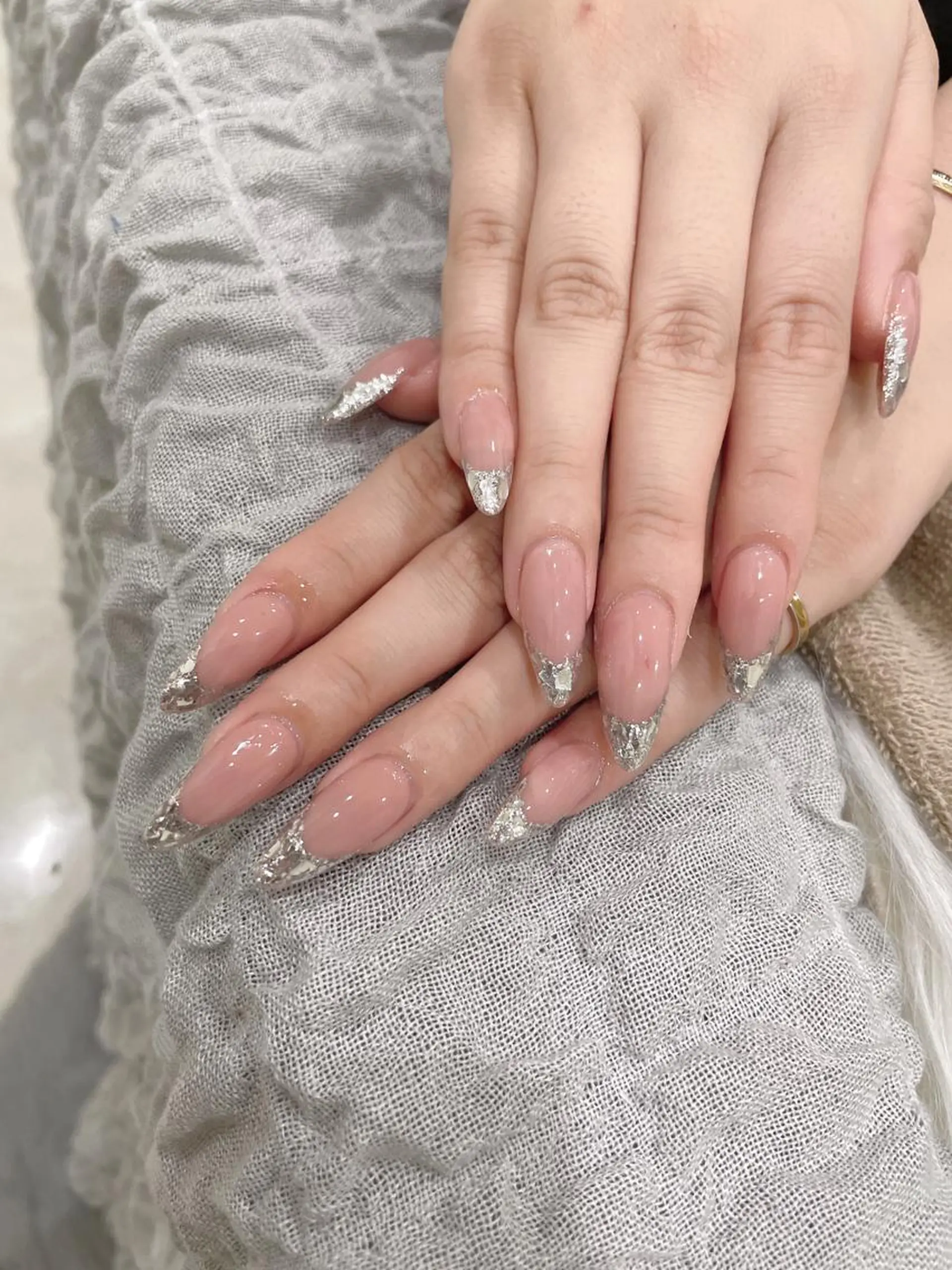 ミディアム ネイル 《LB》ラブリエ Nail&eyeのマツエク・マツパデザイン