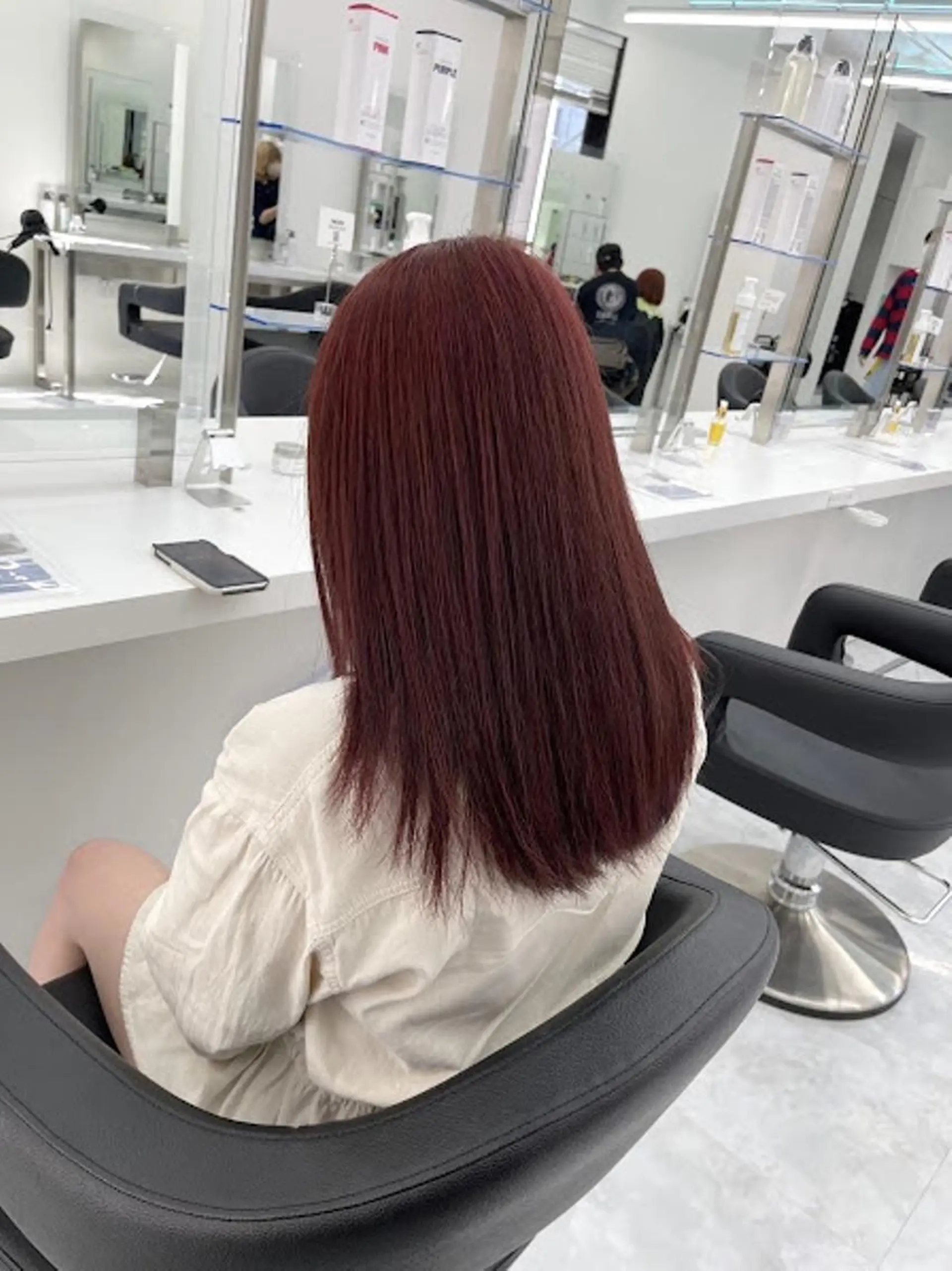 カラー 🤍THEATER 【公式】札幌🤍🍬のヘアスタイル