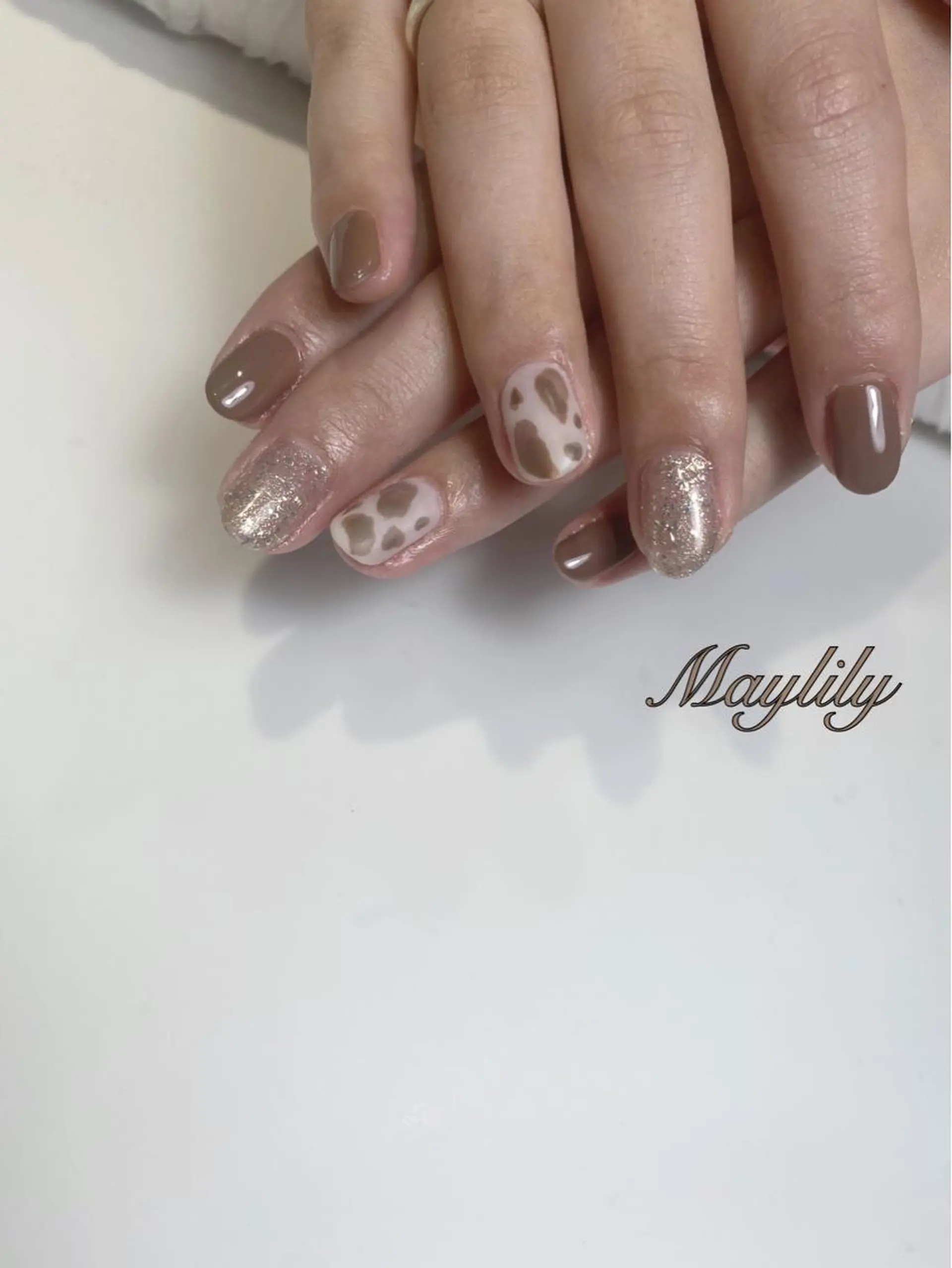 ネイル Nail salon Maylilyのネイルデザイン