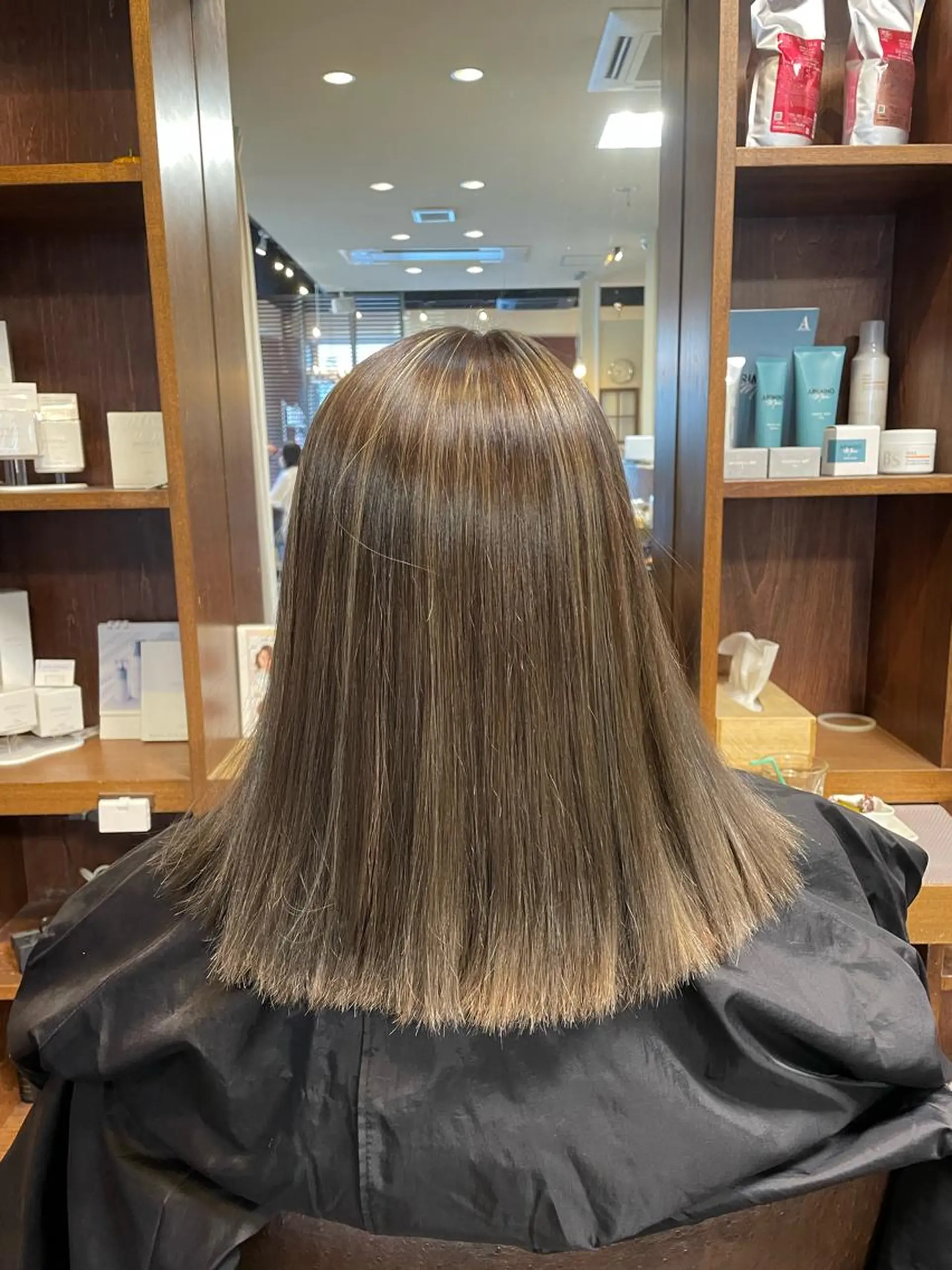 ミディアム ハイライト il Anng ayumiのマツエク・マツパデザイン