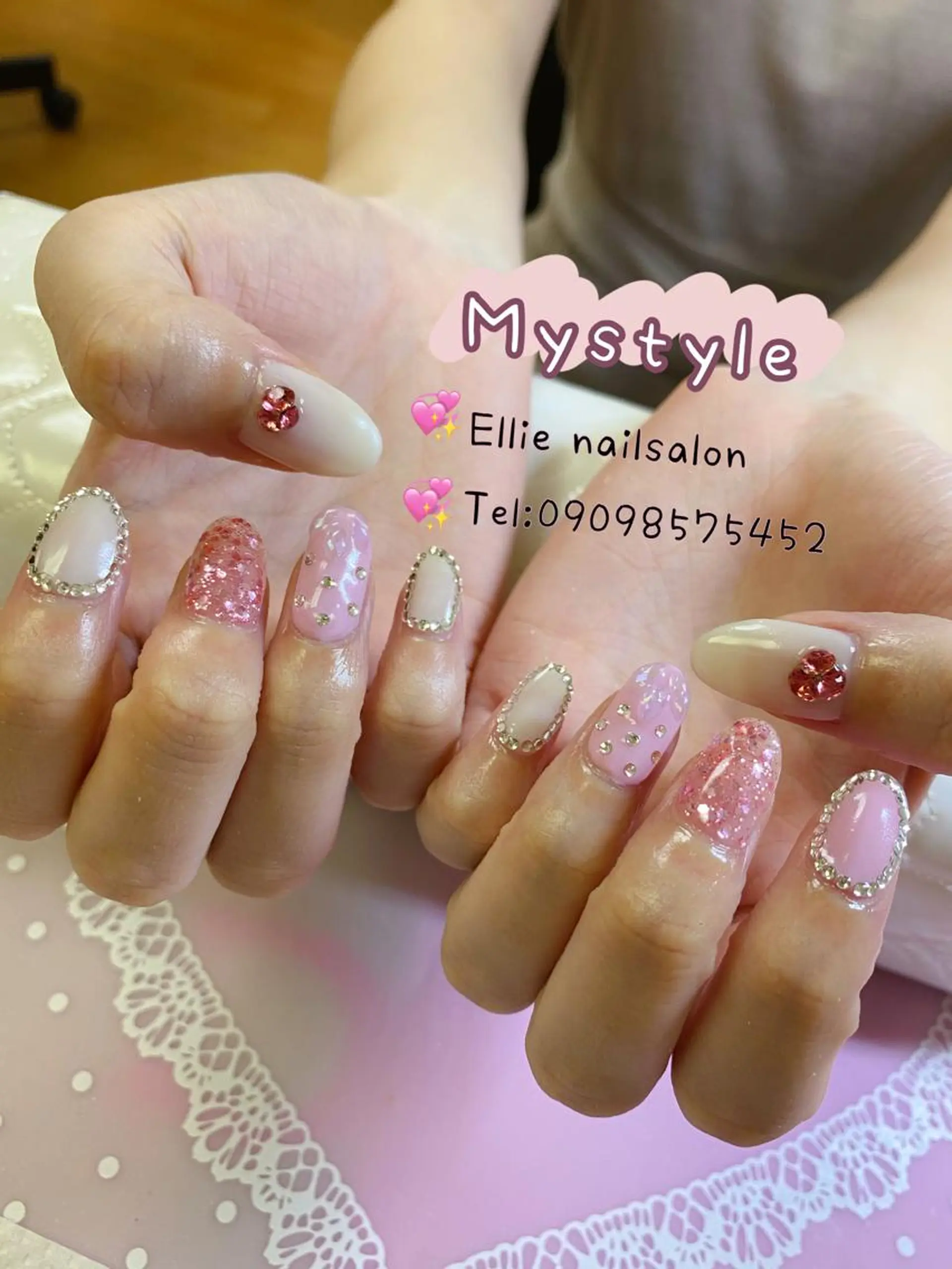 ネイル 閨匠ビューティサロン 新橋店♡Ellieのネイルデザイン