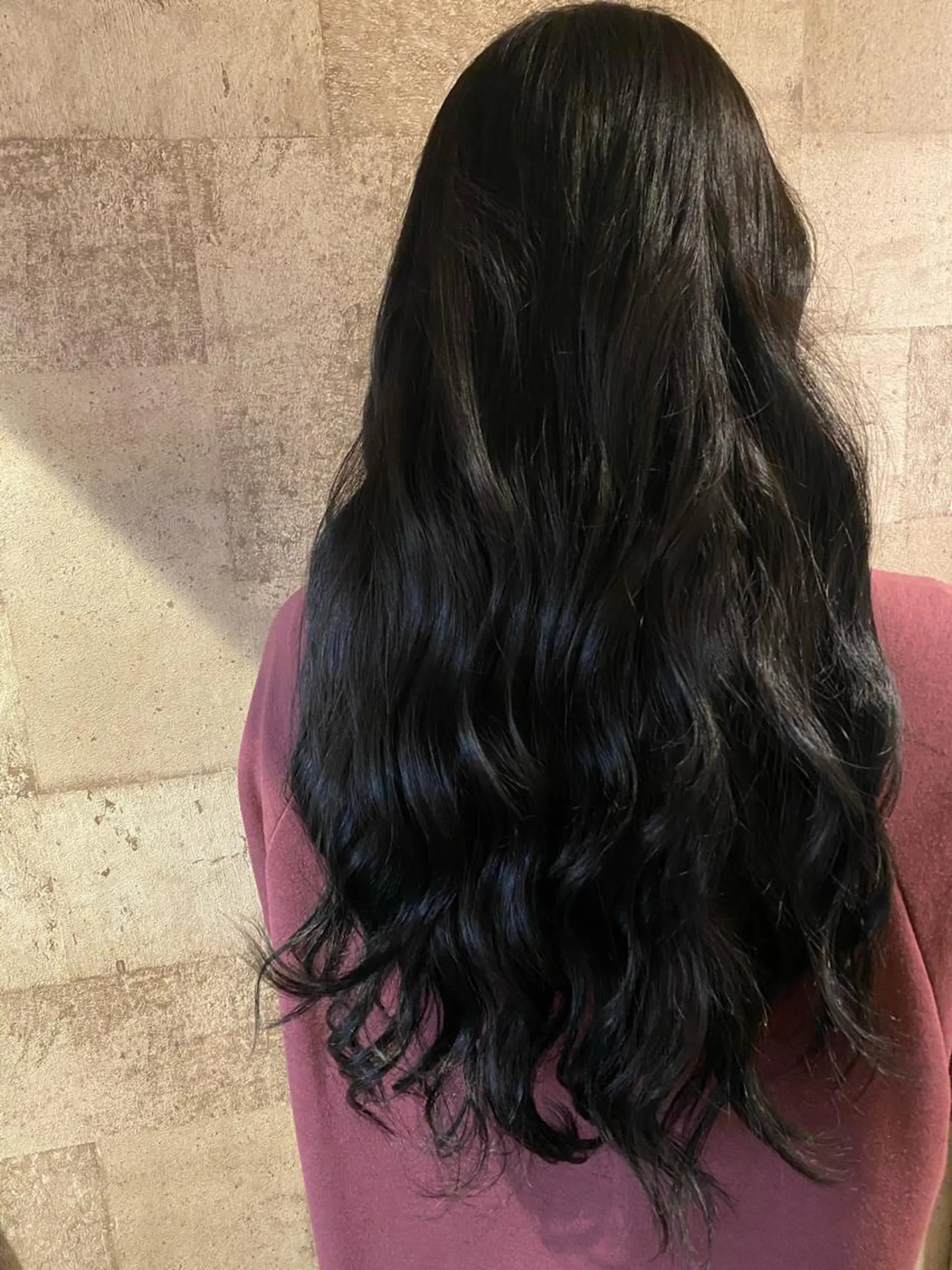 ロング 産休の為お休みです! 小島凜のヘアスタイル