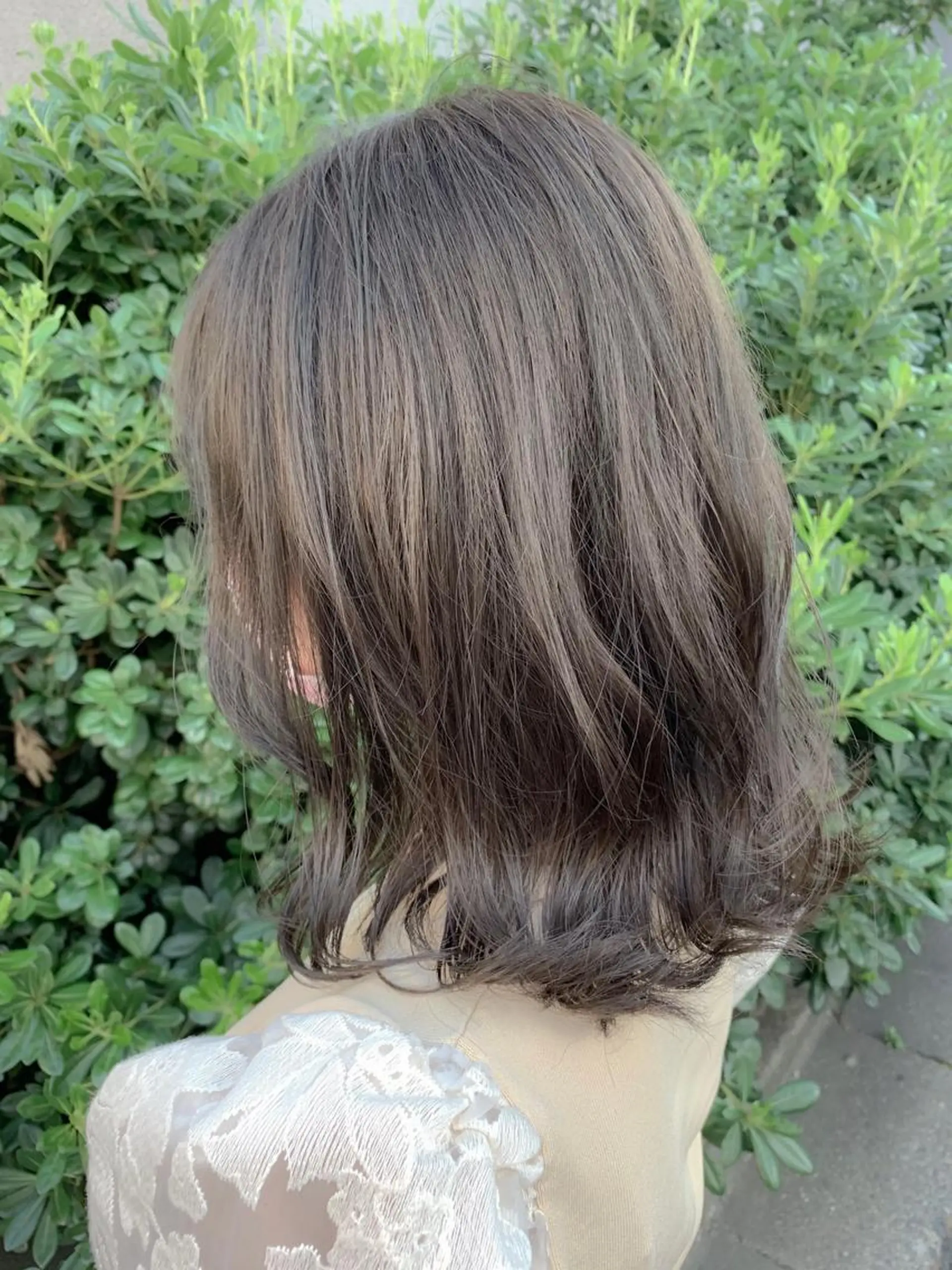 ミディアム カラー ✨上品レディーなヘア スタイルへ✨髙木諒也のヘアスタイル