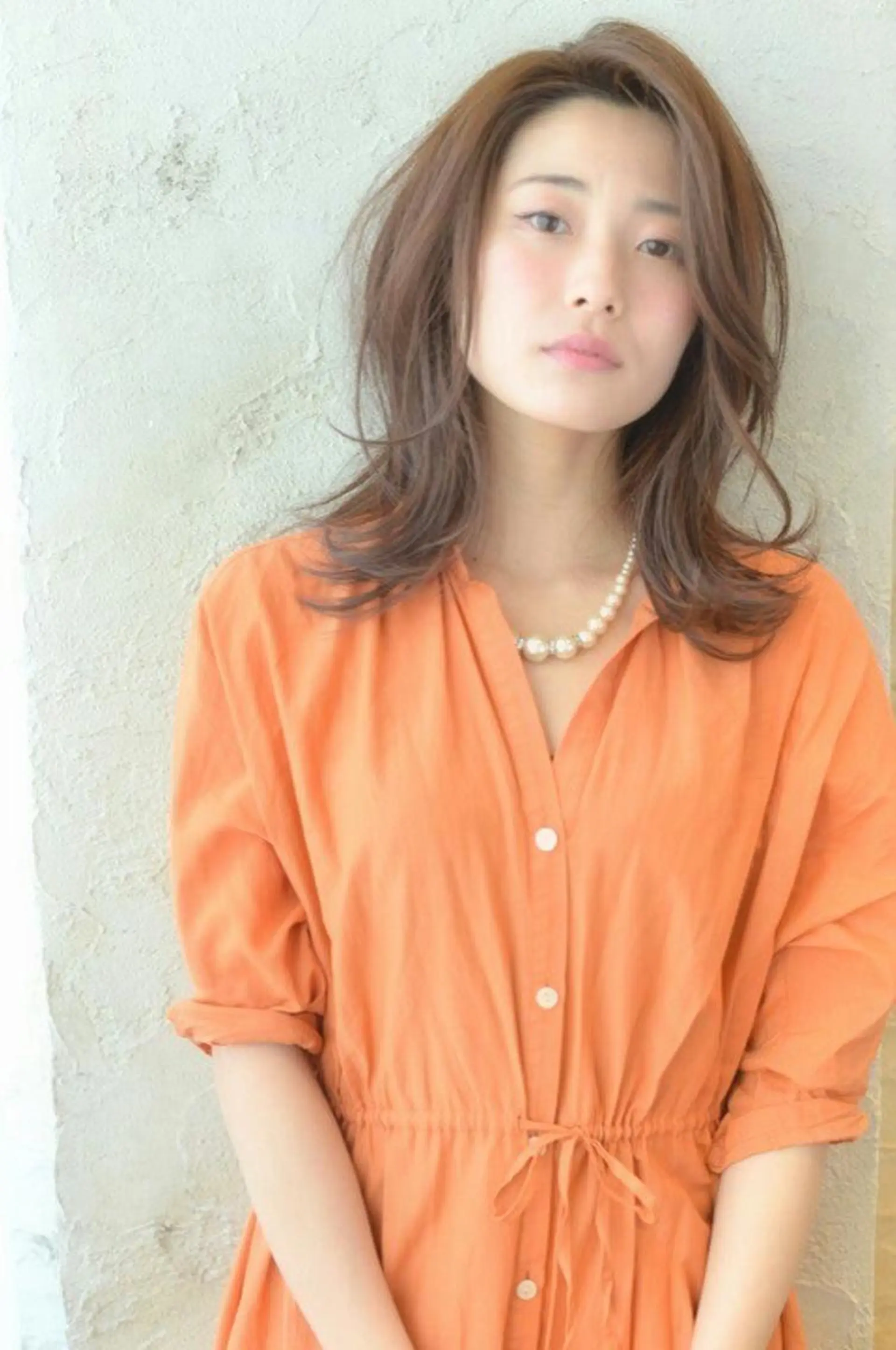 セミロング ミディアム 外ハネヘア channel 大澤俊文のヘアスタイル