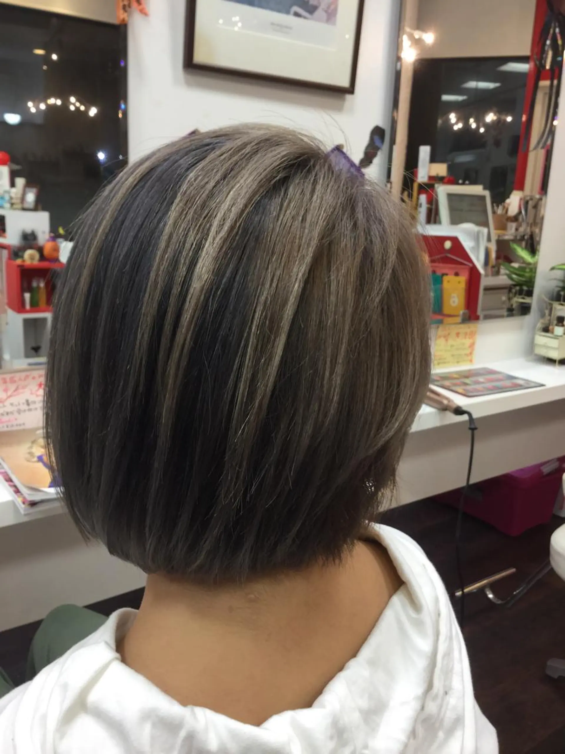 ショート 名駅★シールエクステ クオーレゼロ★加藤のヘアスタイル