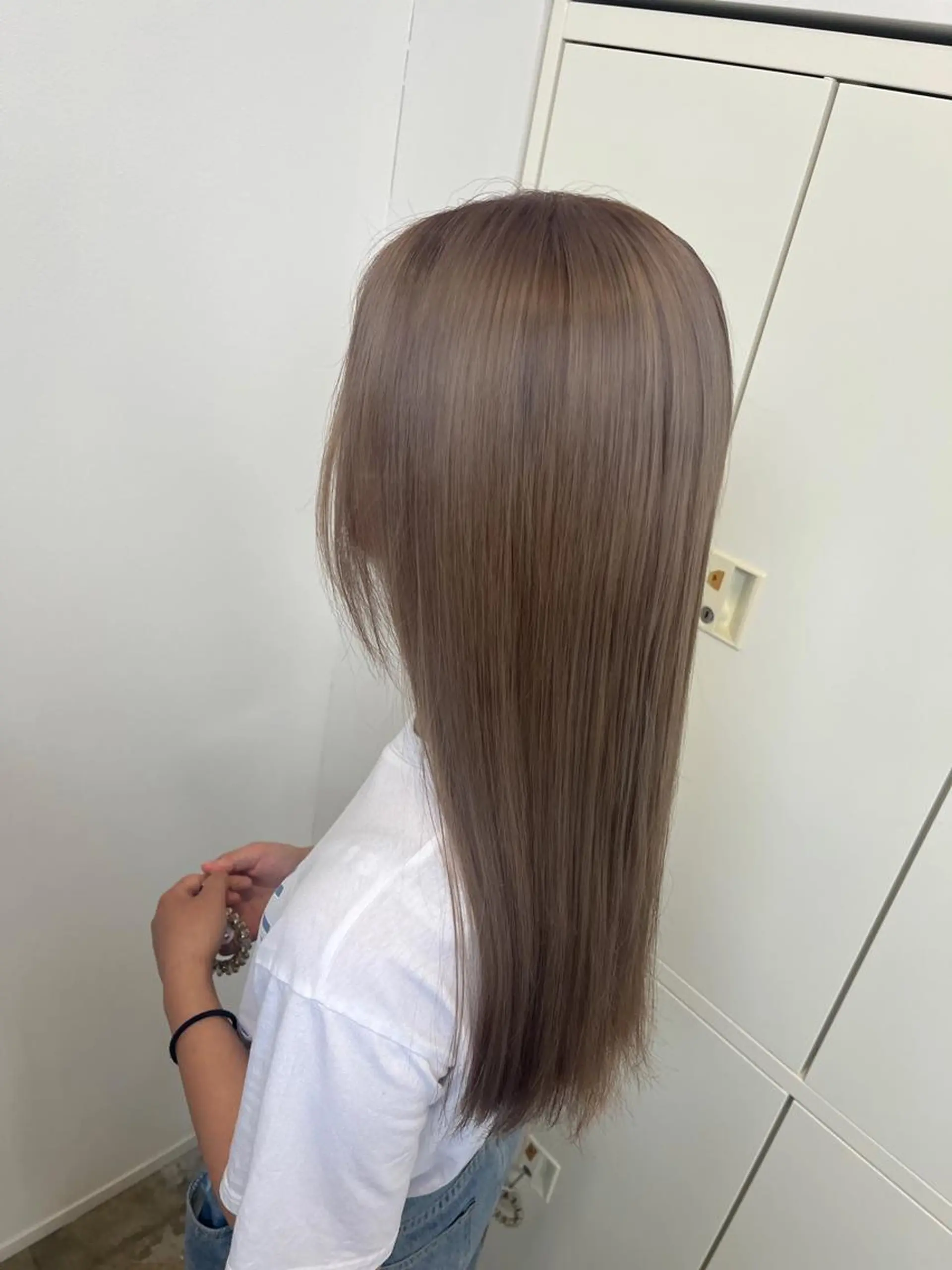 ロング カラー ハイトーンカラー カラー特化/ブリーチ 梅田中崎町/あかりのヘアスタイル