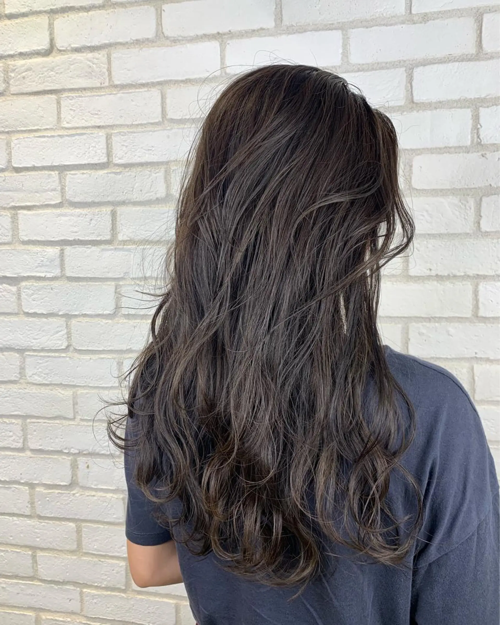 ロング カラー takumi Hのヘアスタイル