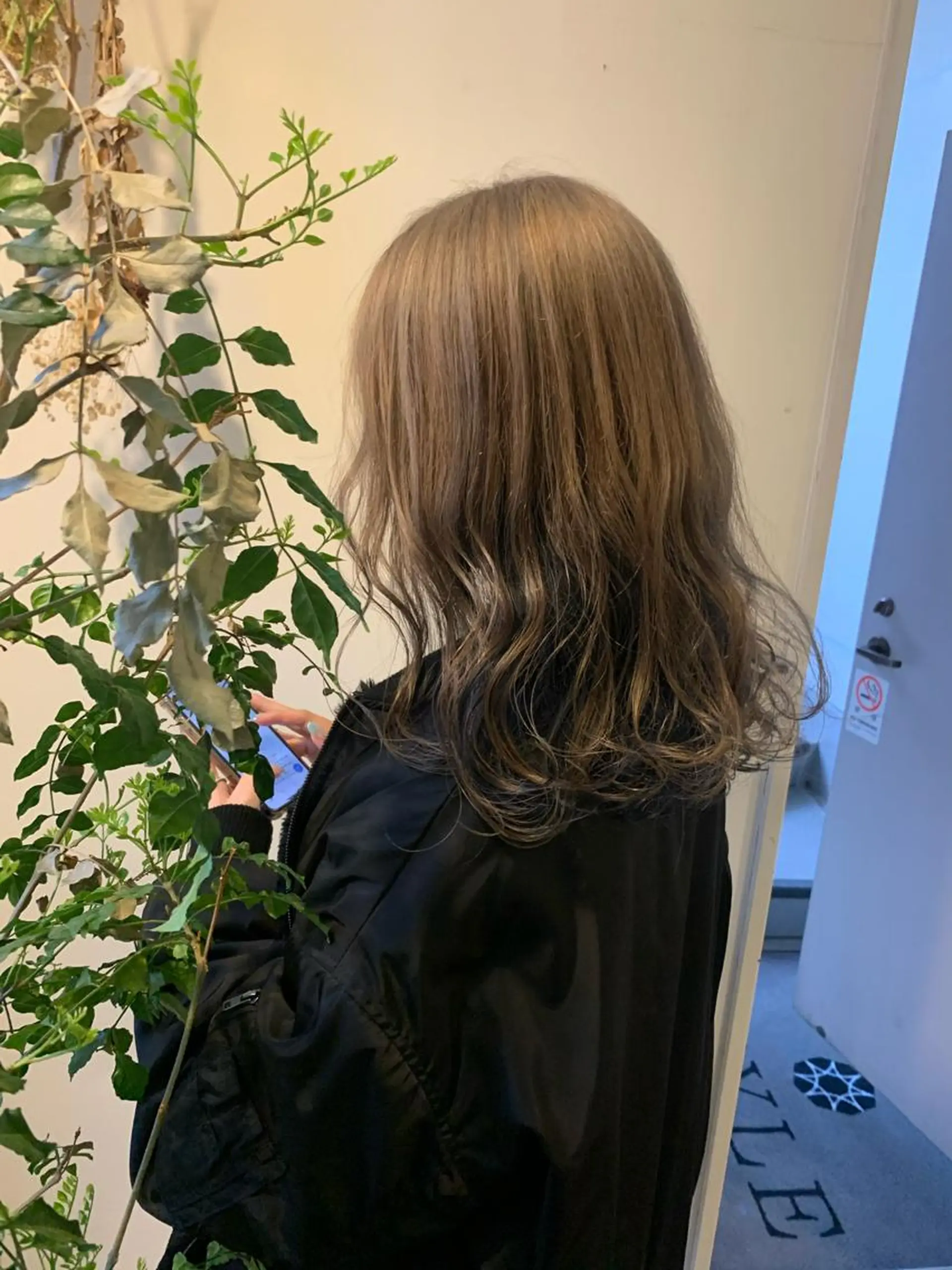 セミロング カラー 羽エクステ🩷 🤍まき🤍のマツエク・マツパデザイン