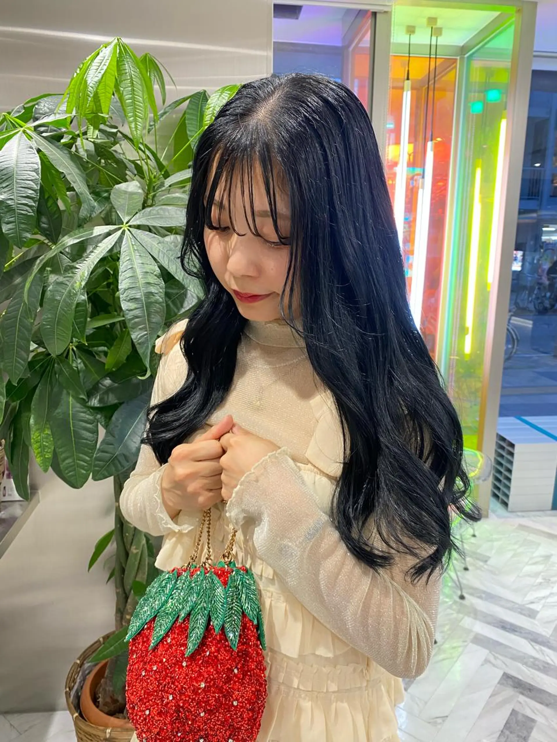 ロング カラー ボブ無料募集🎀 SERA🩰のヘアスタイル