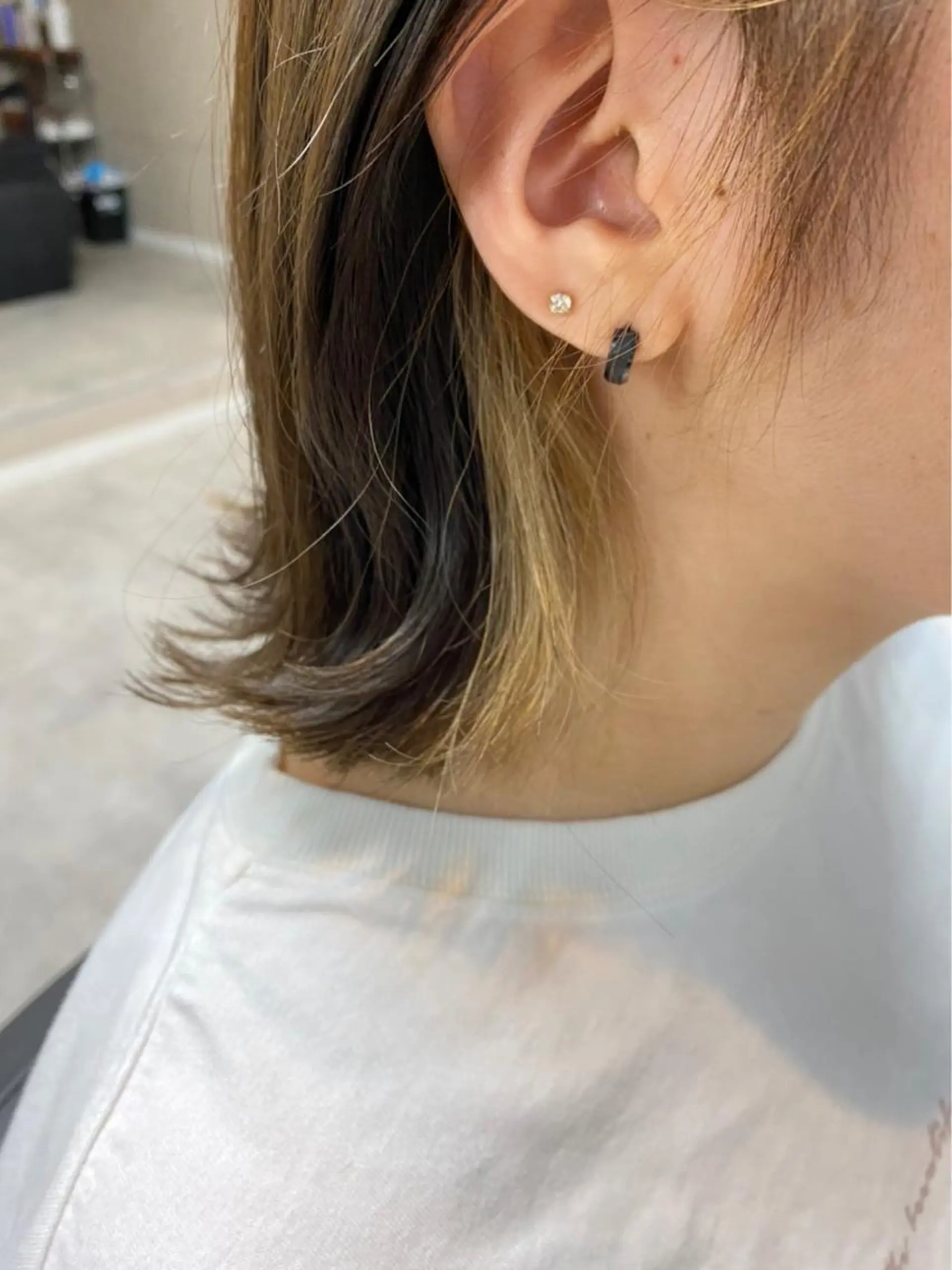 ショート カラー brace立花 ✂︎ 吉田 茉由のヘアスタイル