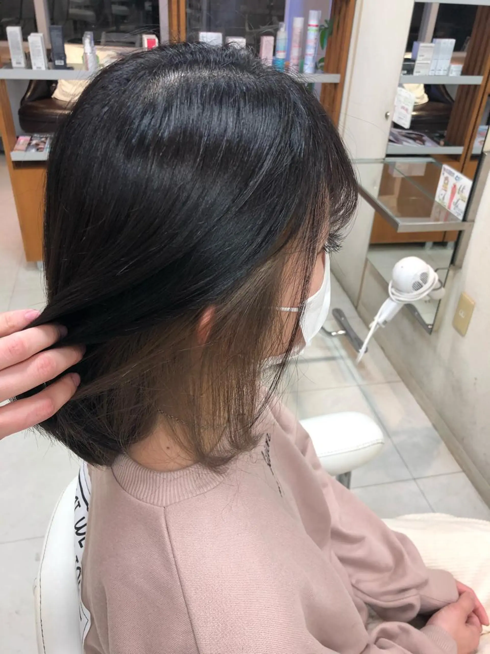 ショート 阿部 美咲のヘアスタイル